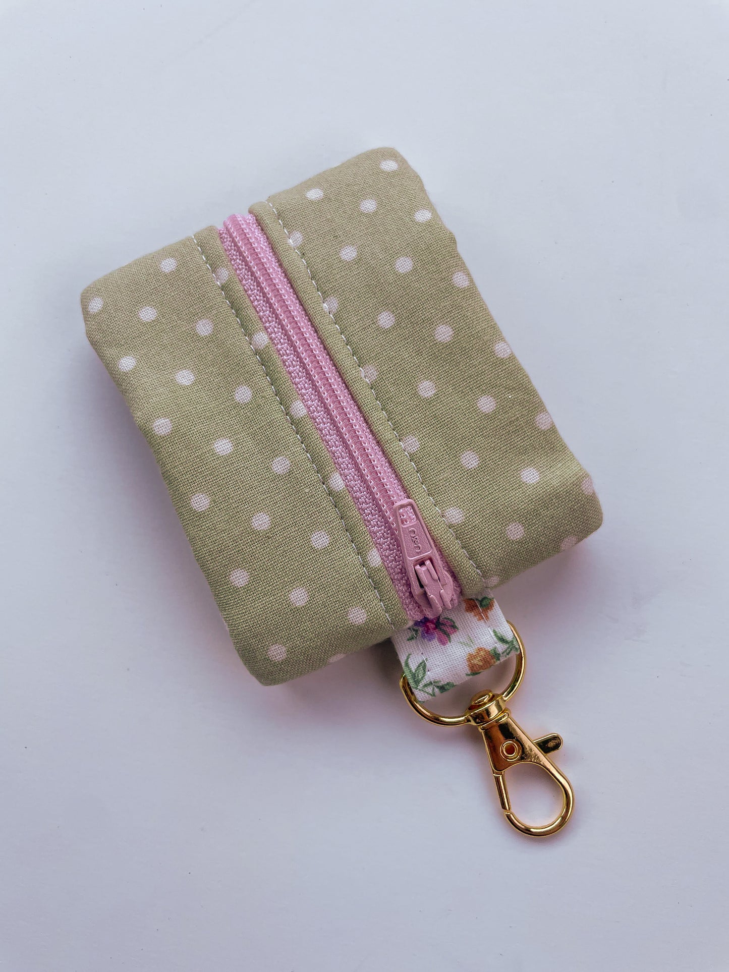 Green Dot AirPod Case