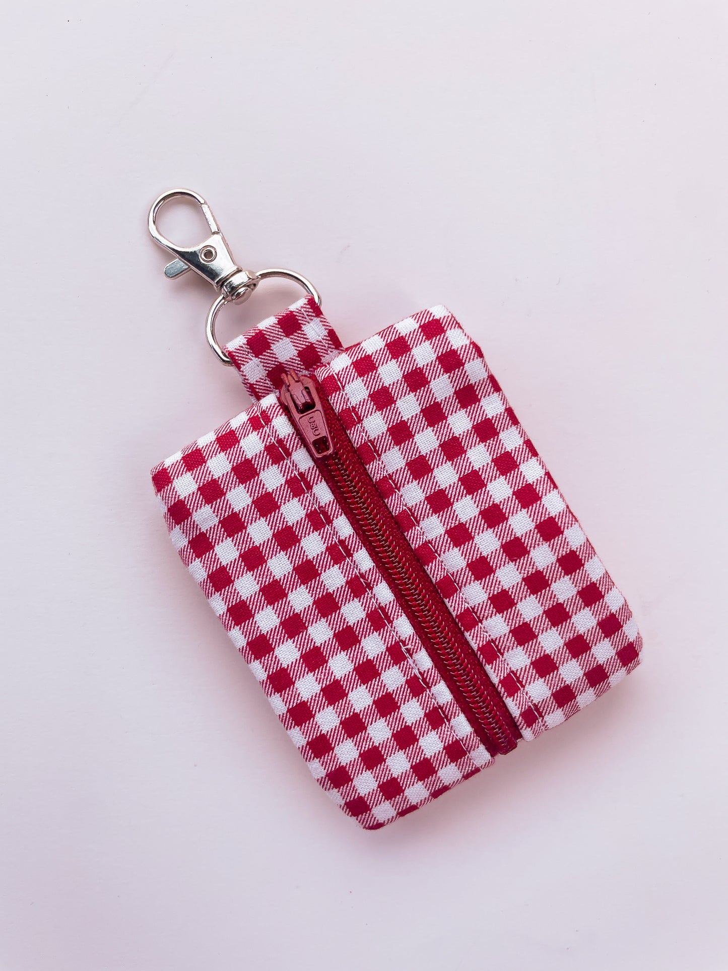Red Gingham AirPod Case