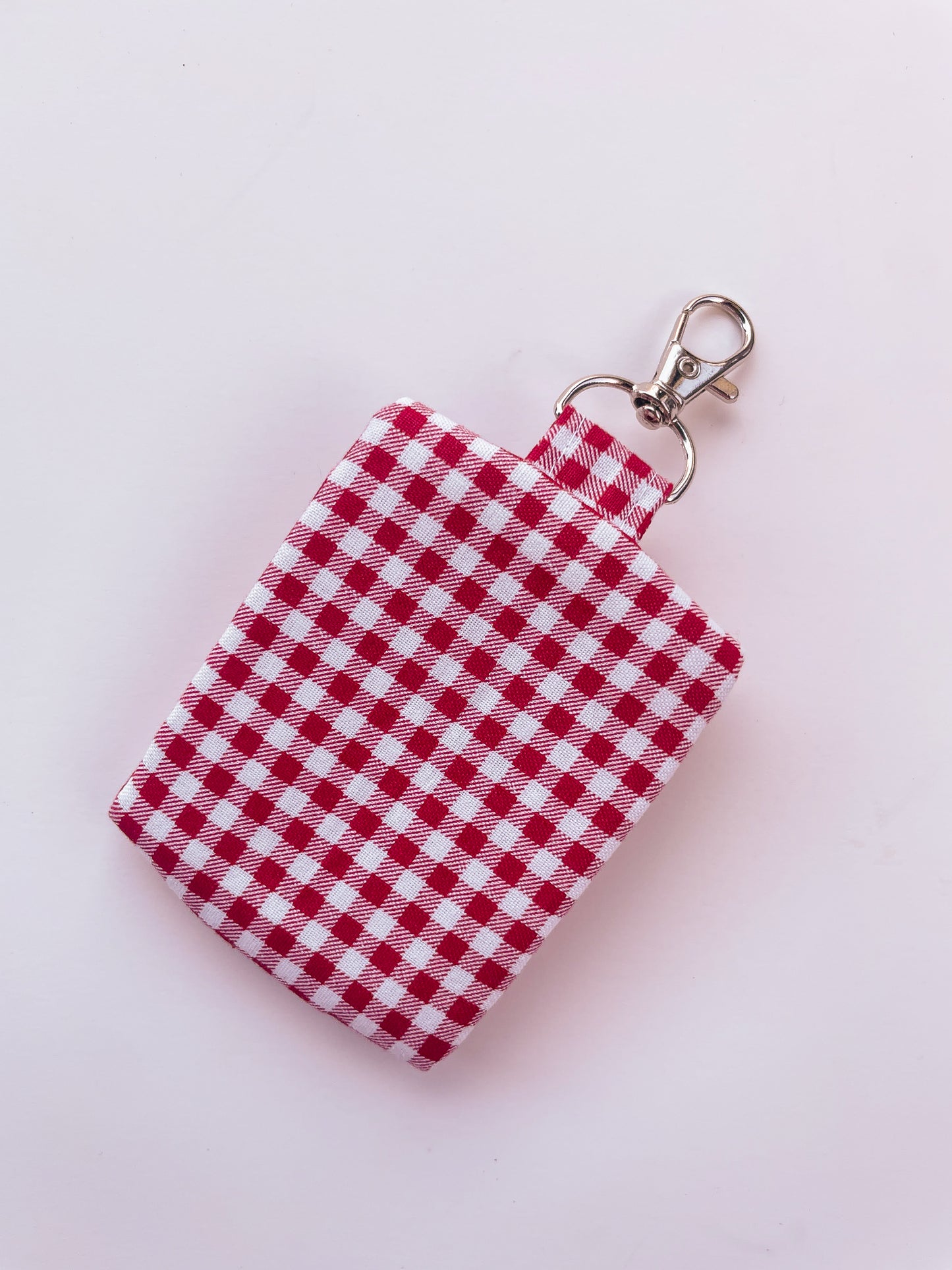 Red Gingham AirPod Case