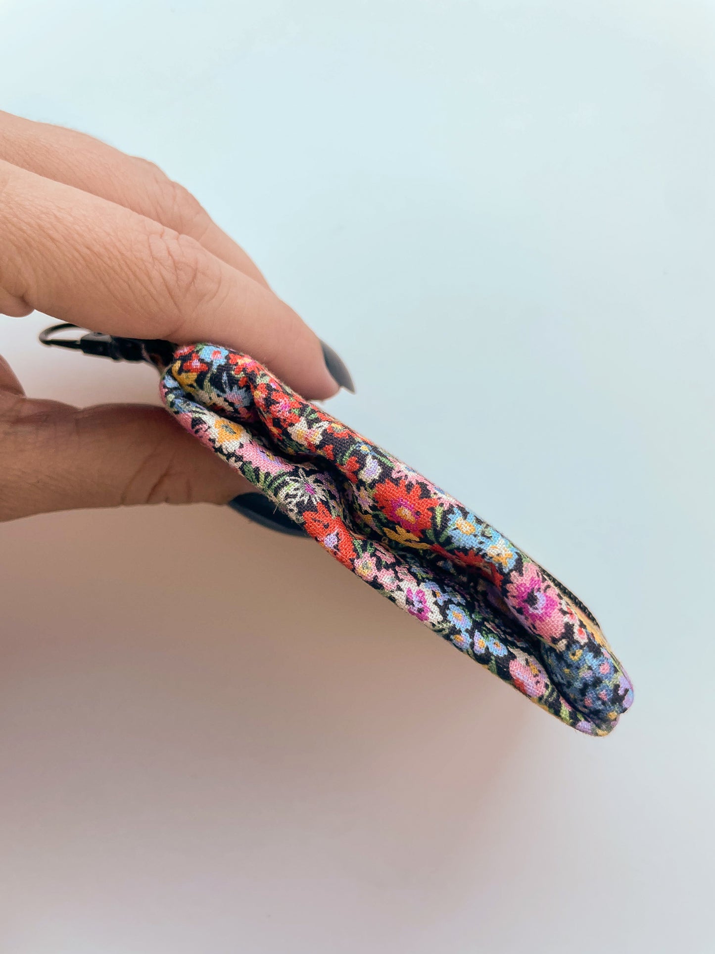 Blue Floral AirPod Case