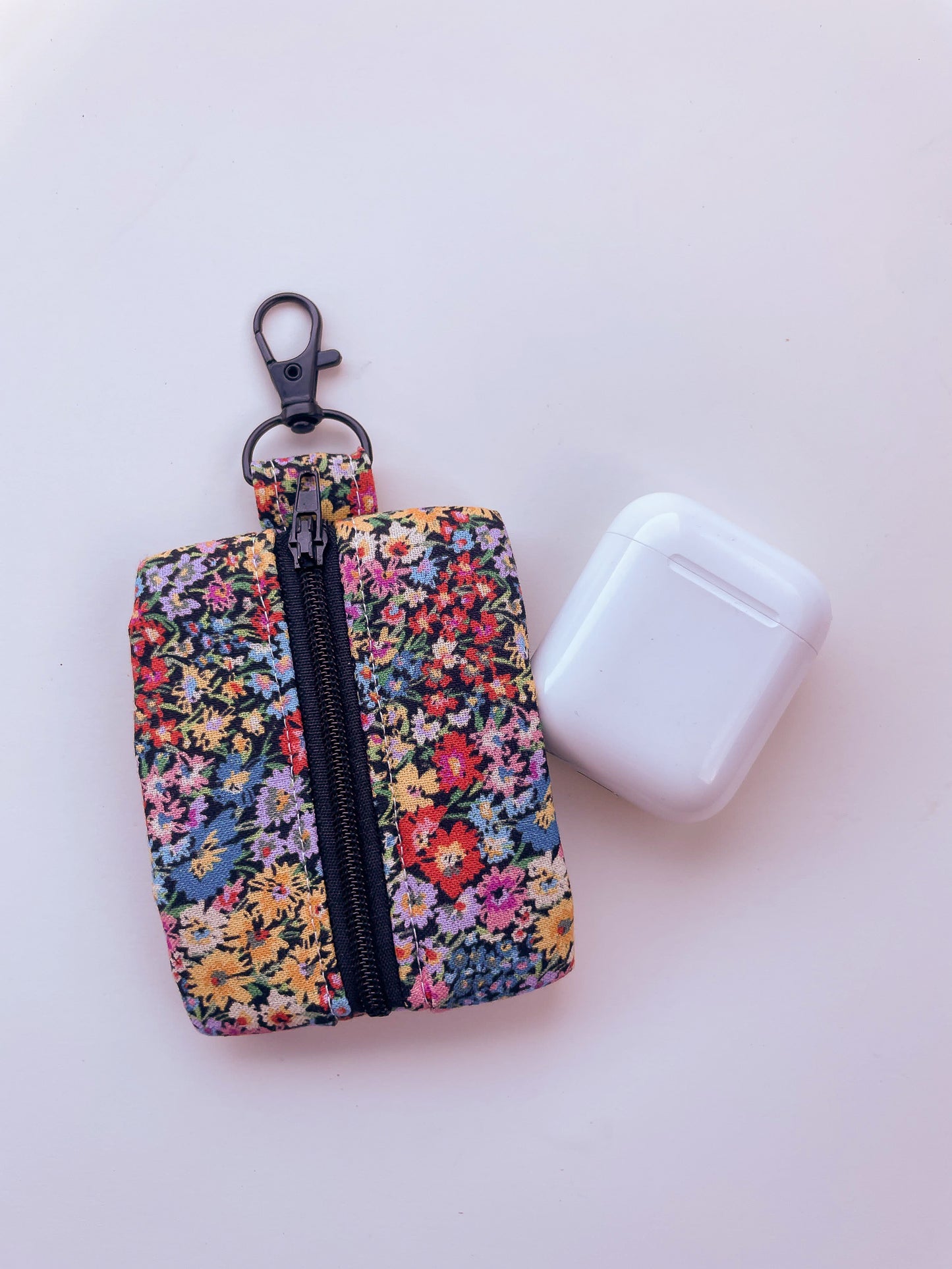 Blue Floral AirPod Case