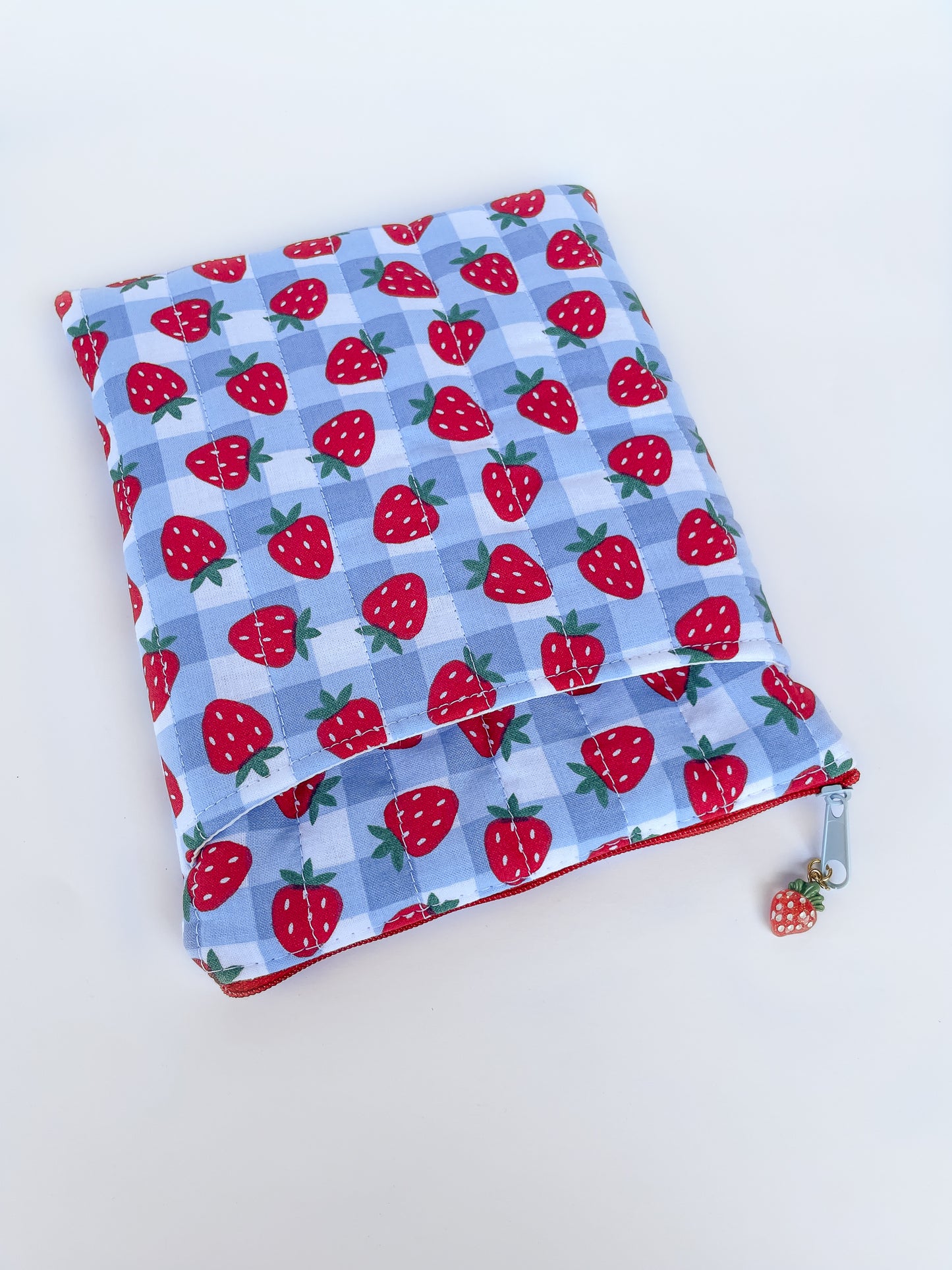 Strawberry Picnic Kindle Case