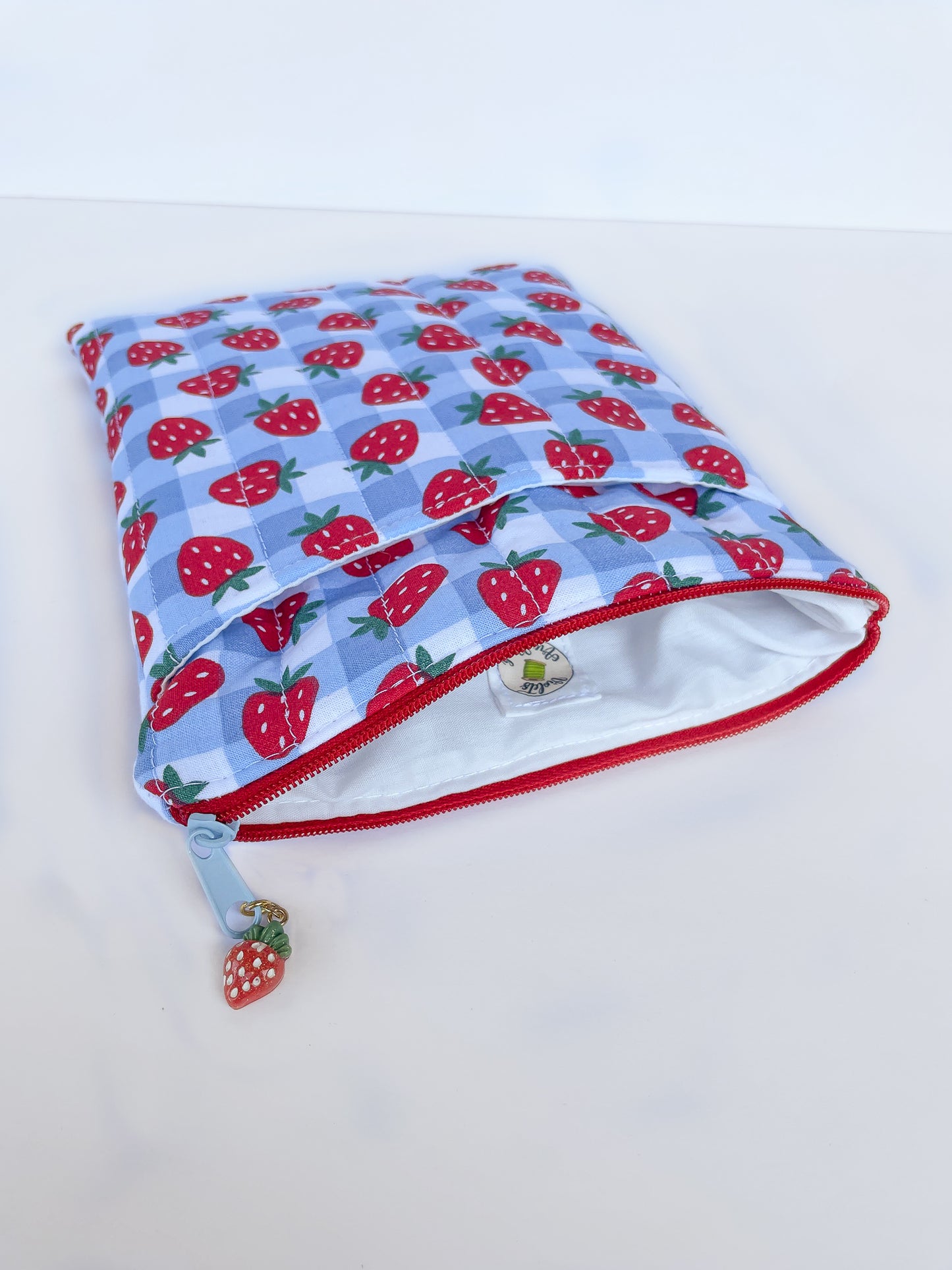 Strawberry Picnic Kindle Case