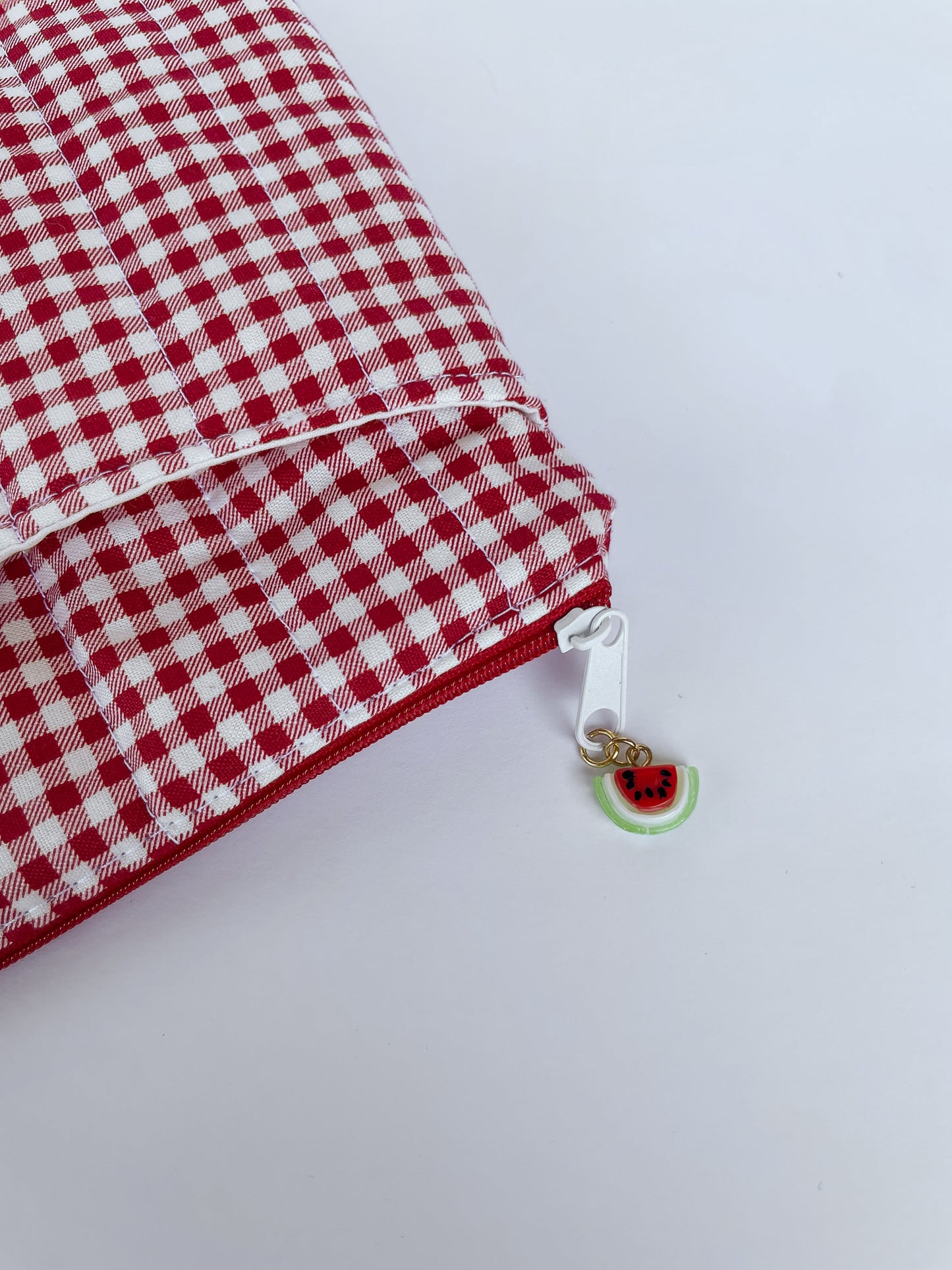 Red Gingham Kindle Case