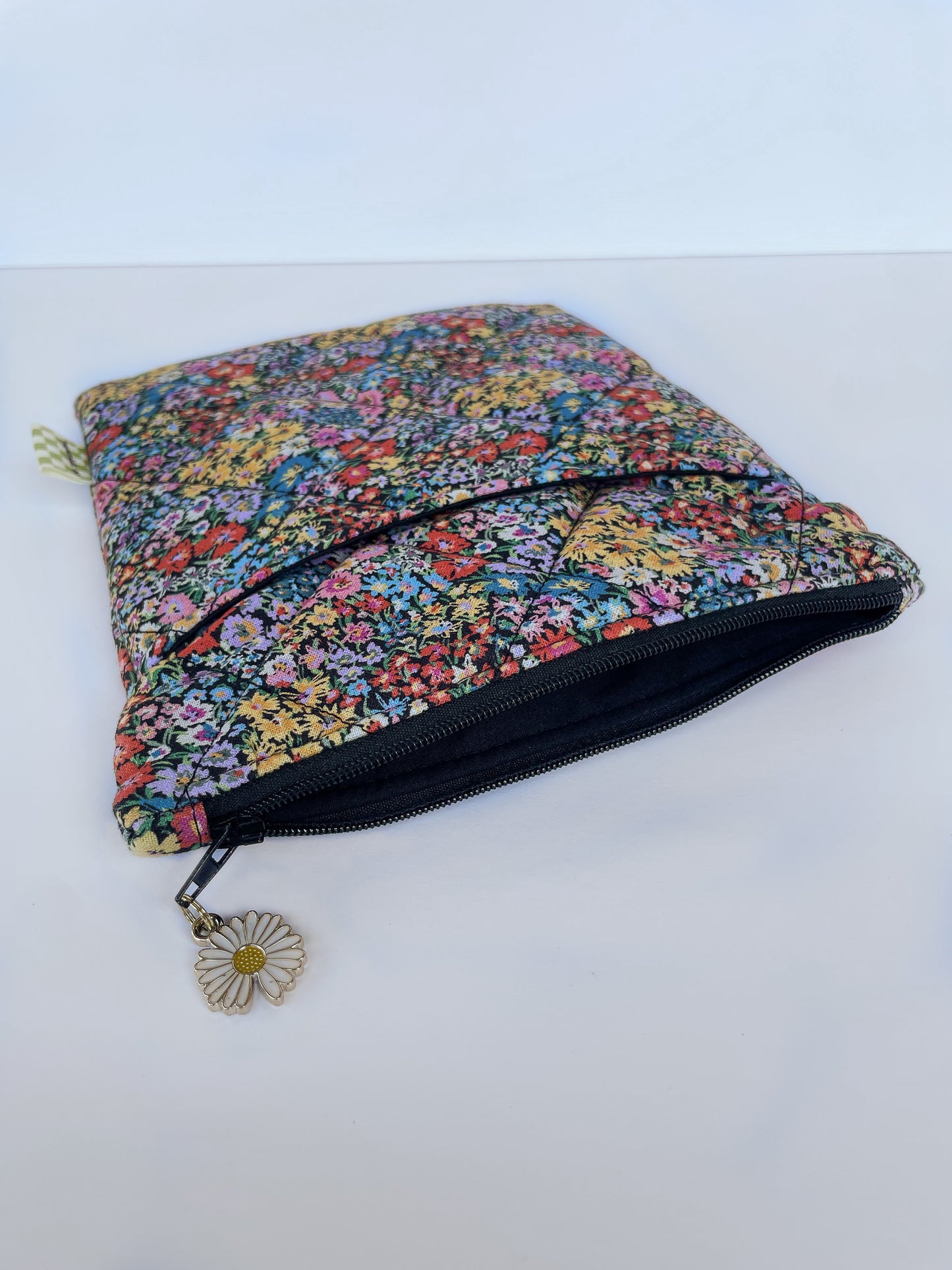 Blue Floral Kindle Case