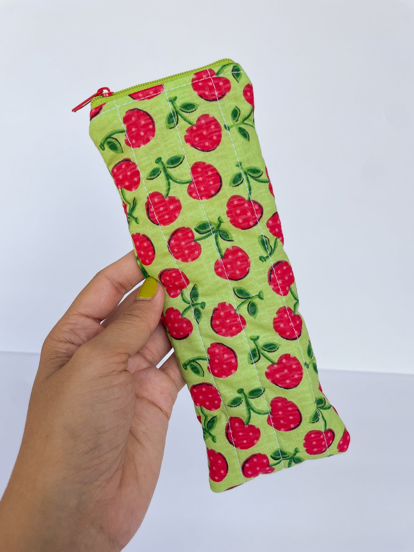 Cherry Pencil Pouch