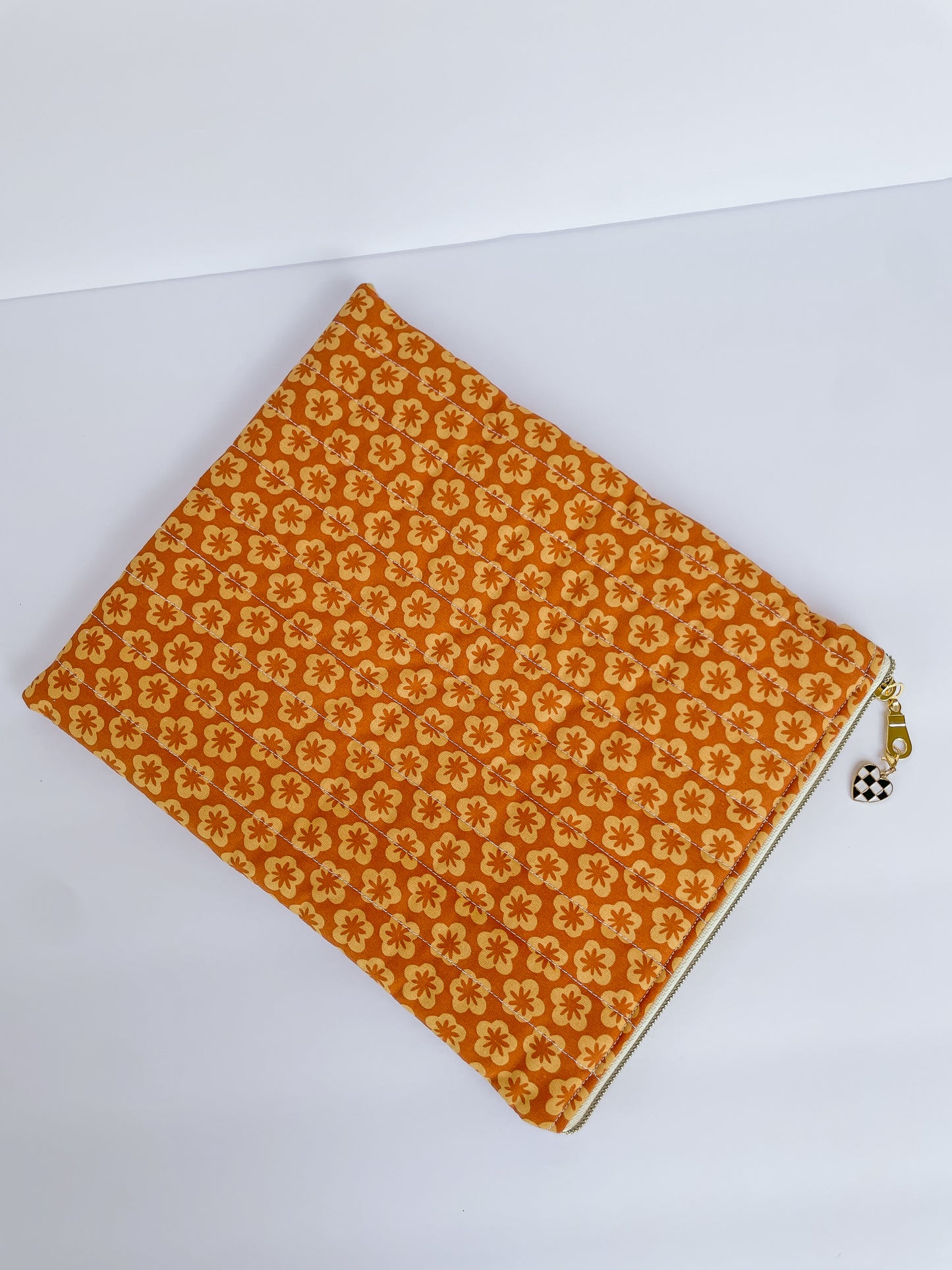 Orange Flower Tablet Case