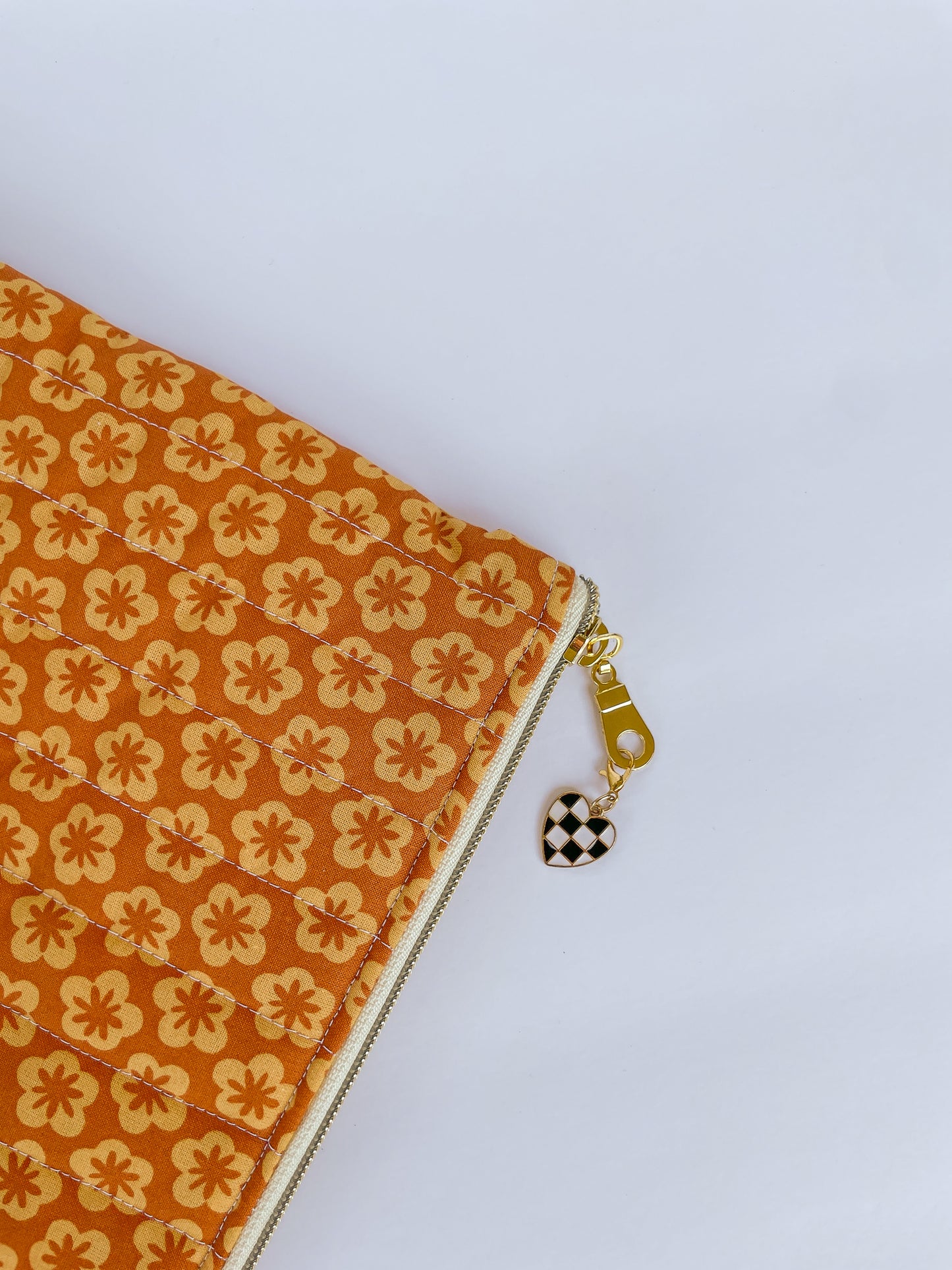 Orange Flower Tablet Case