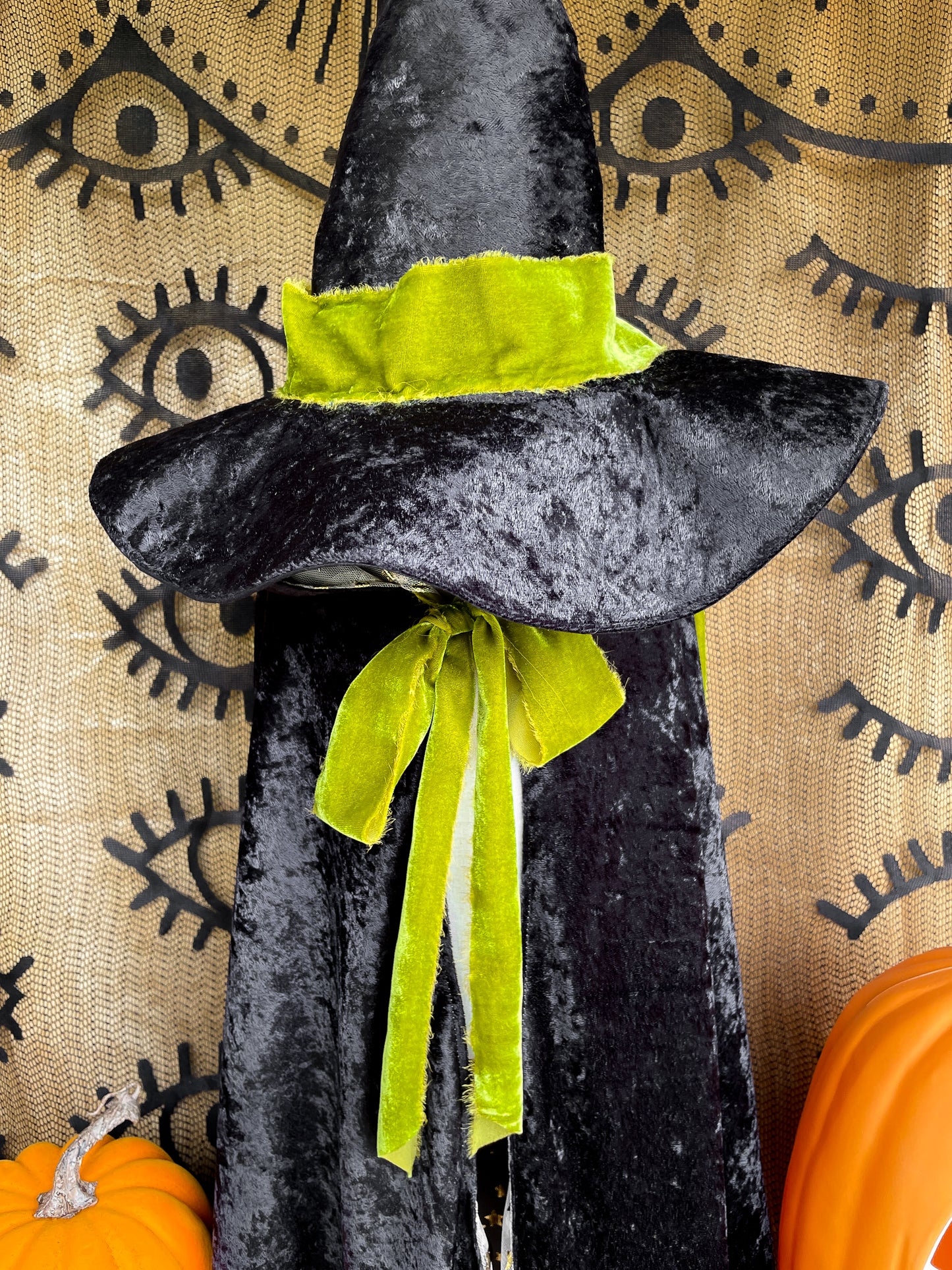 PREORDER Youth Velvet Witch Hat