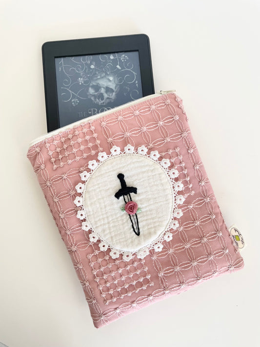 Dagger and Rose Kindle Case