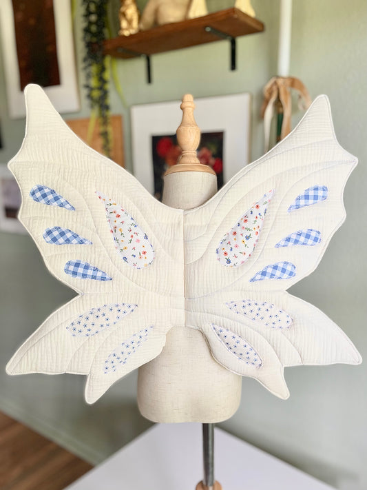 Child Quilted Fairy Wings