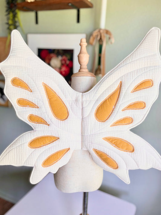Child Quilted Fairy Wings