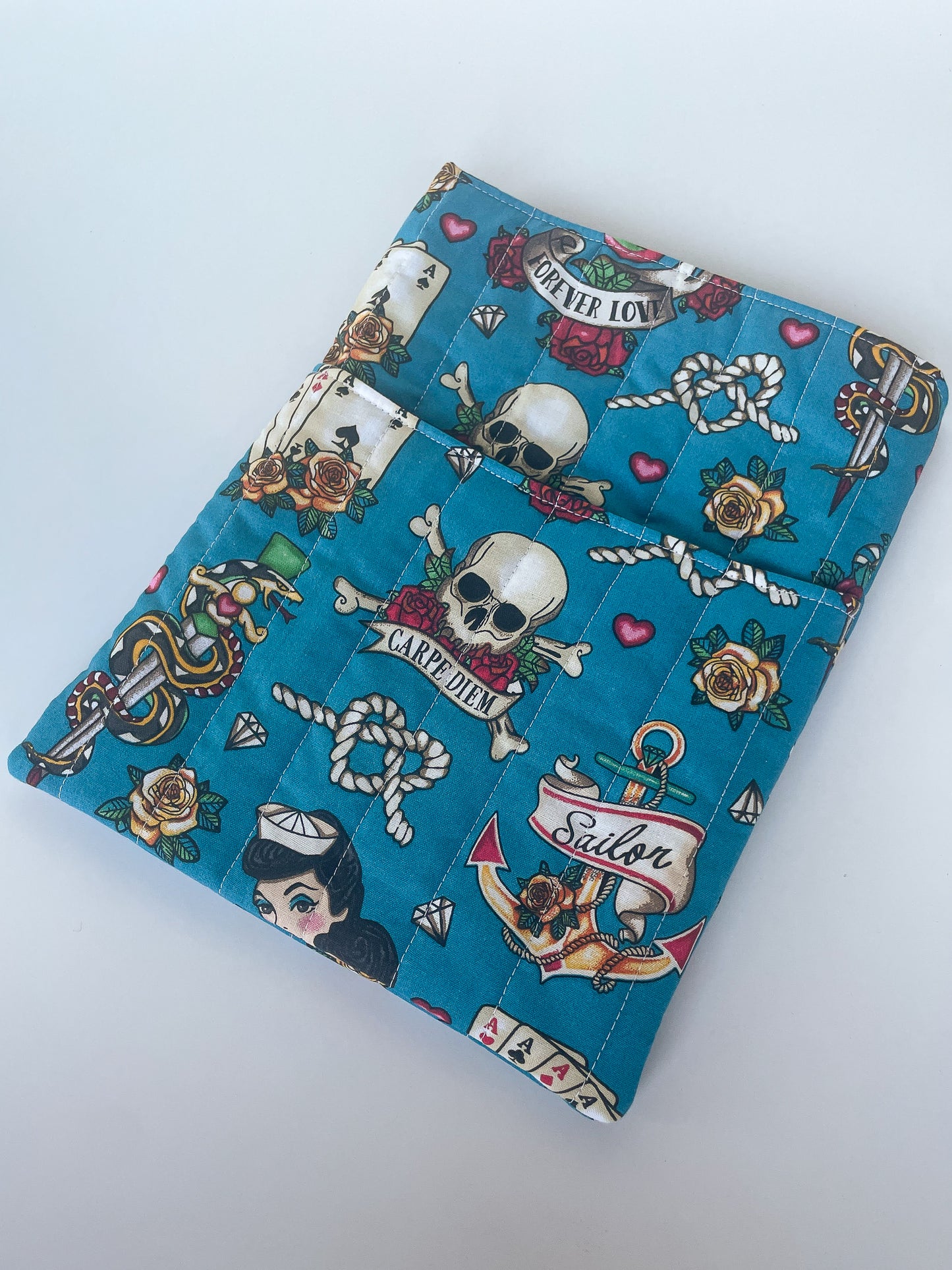 American Traditional Book Sleeve Size Medium