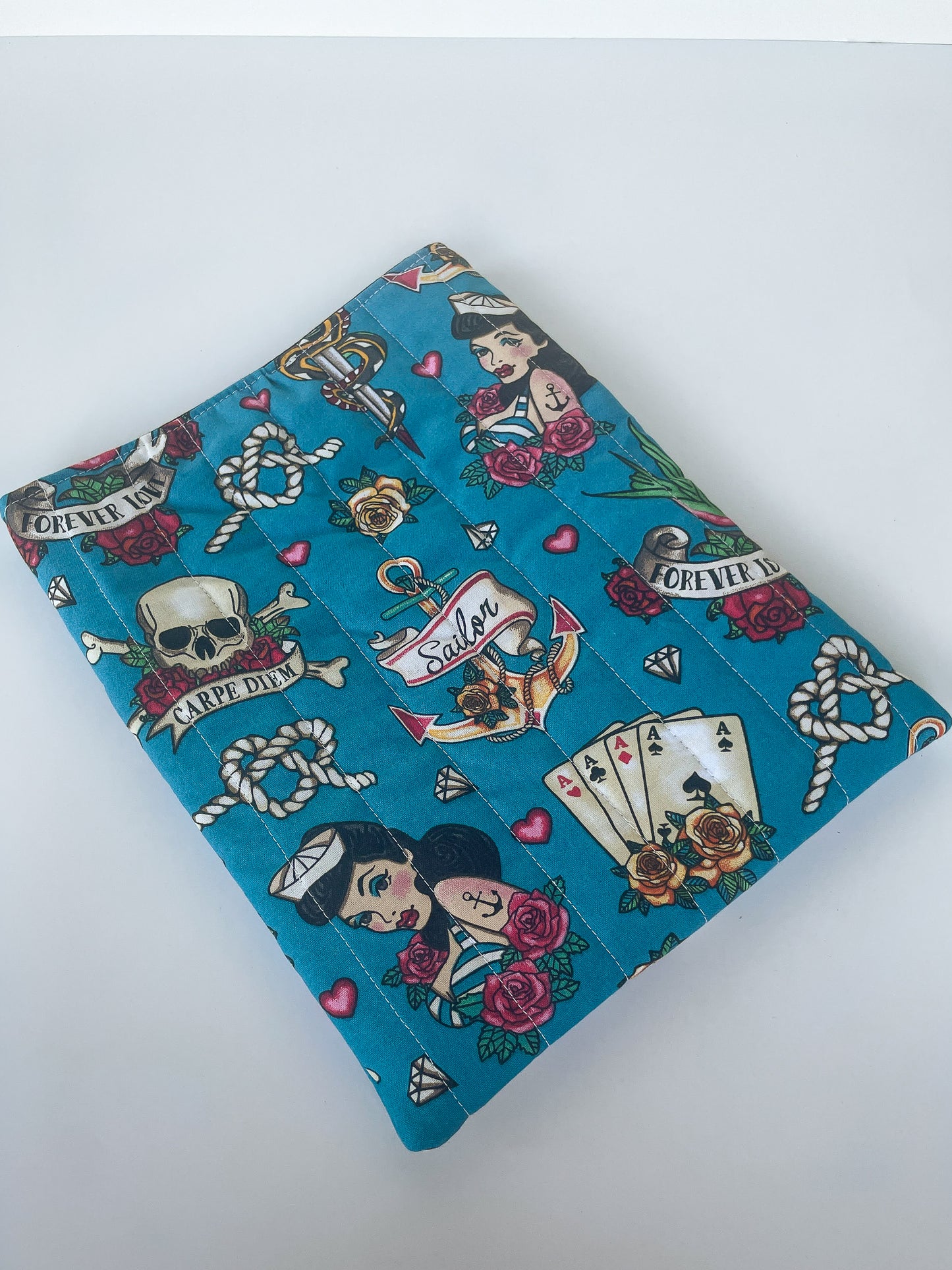American Traditional Book Sleeve Size Medium