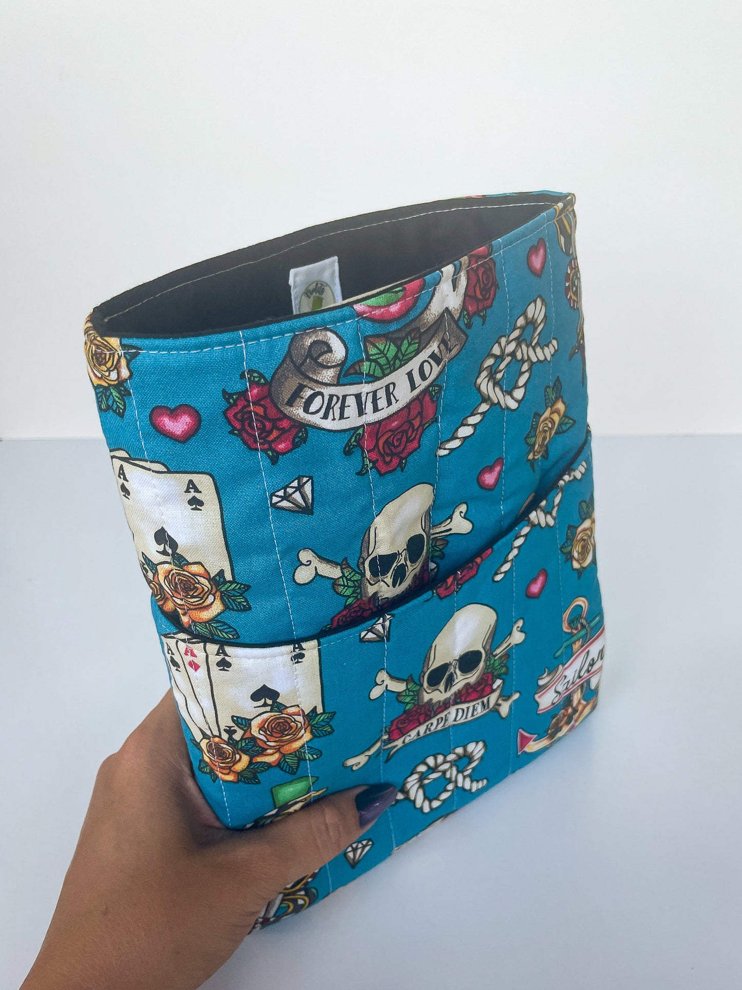 American Traditional Book Sleeve Size Medium