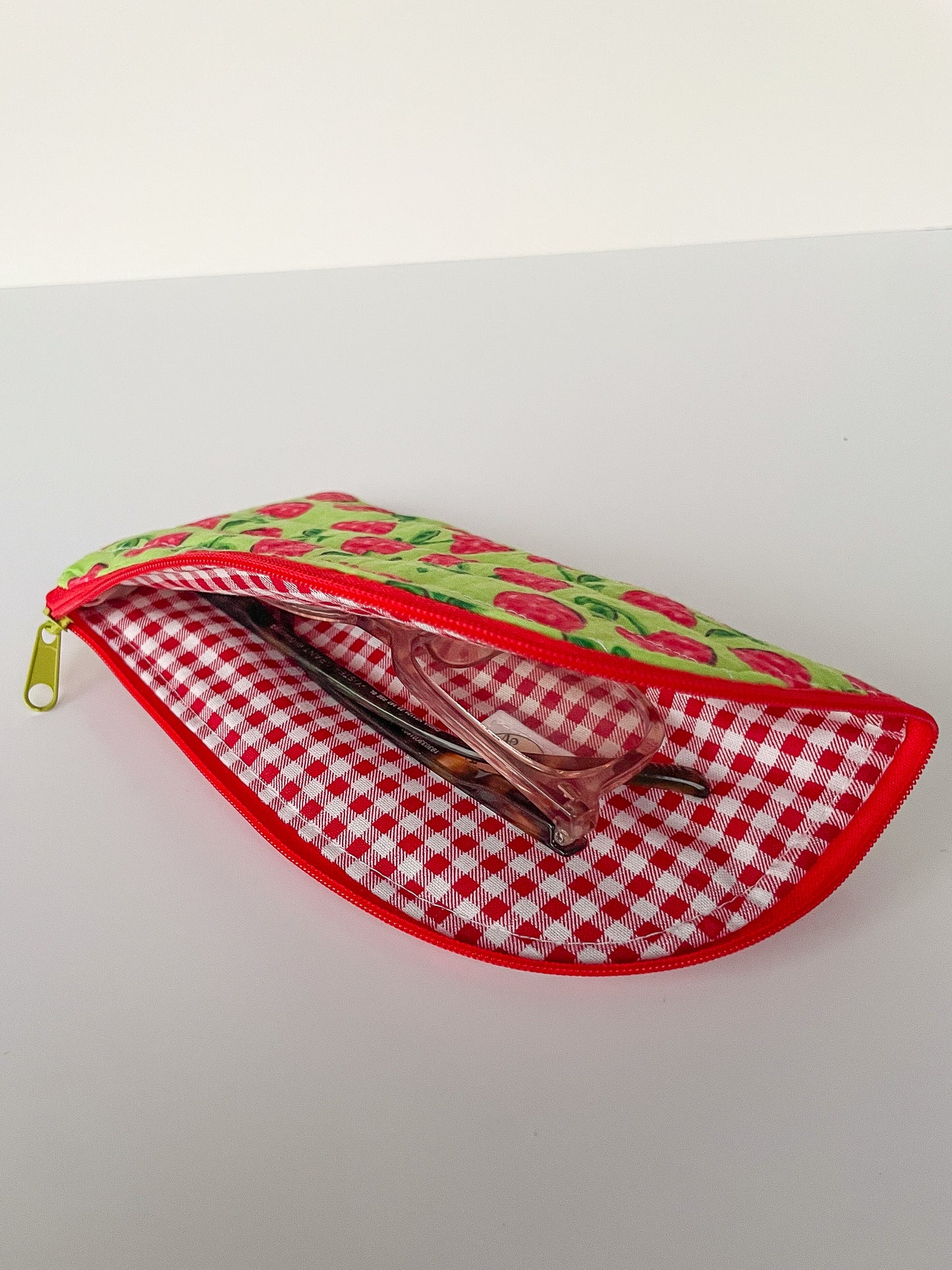 Cherry Glasses Case