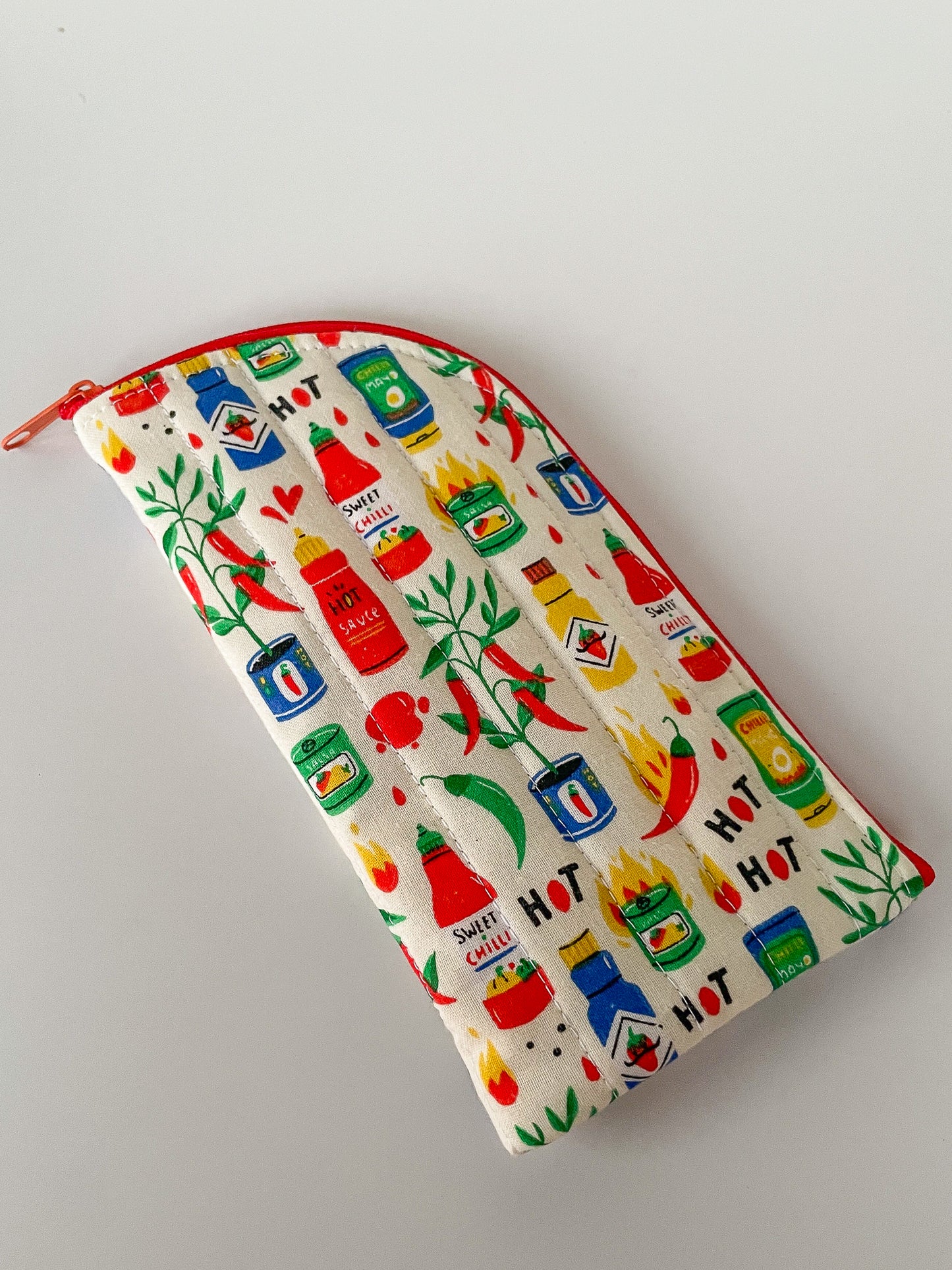 Hot Sauce Glasses Case