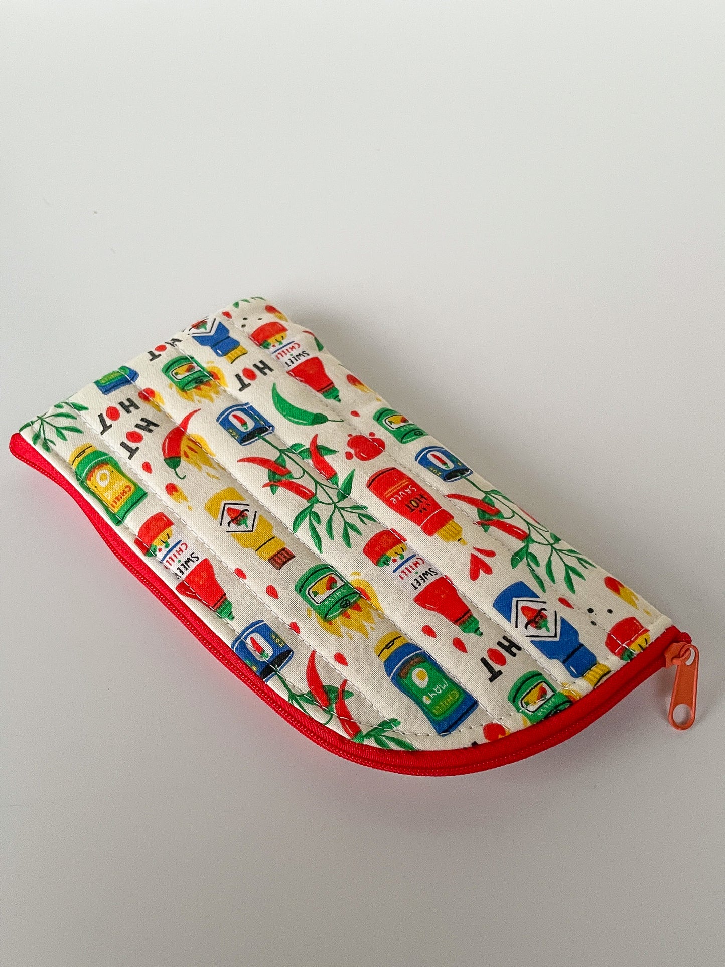 Hot Sauce Glasses Case