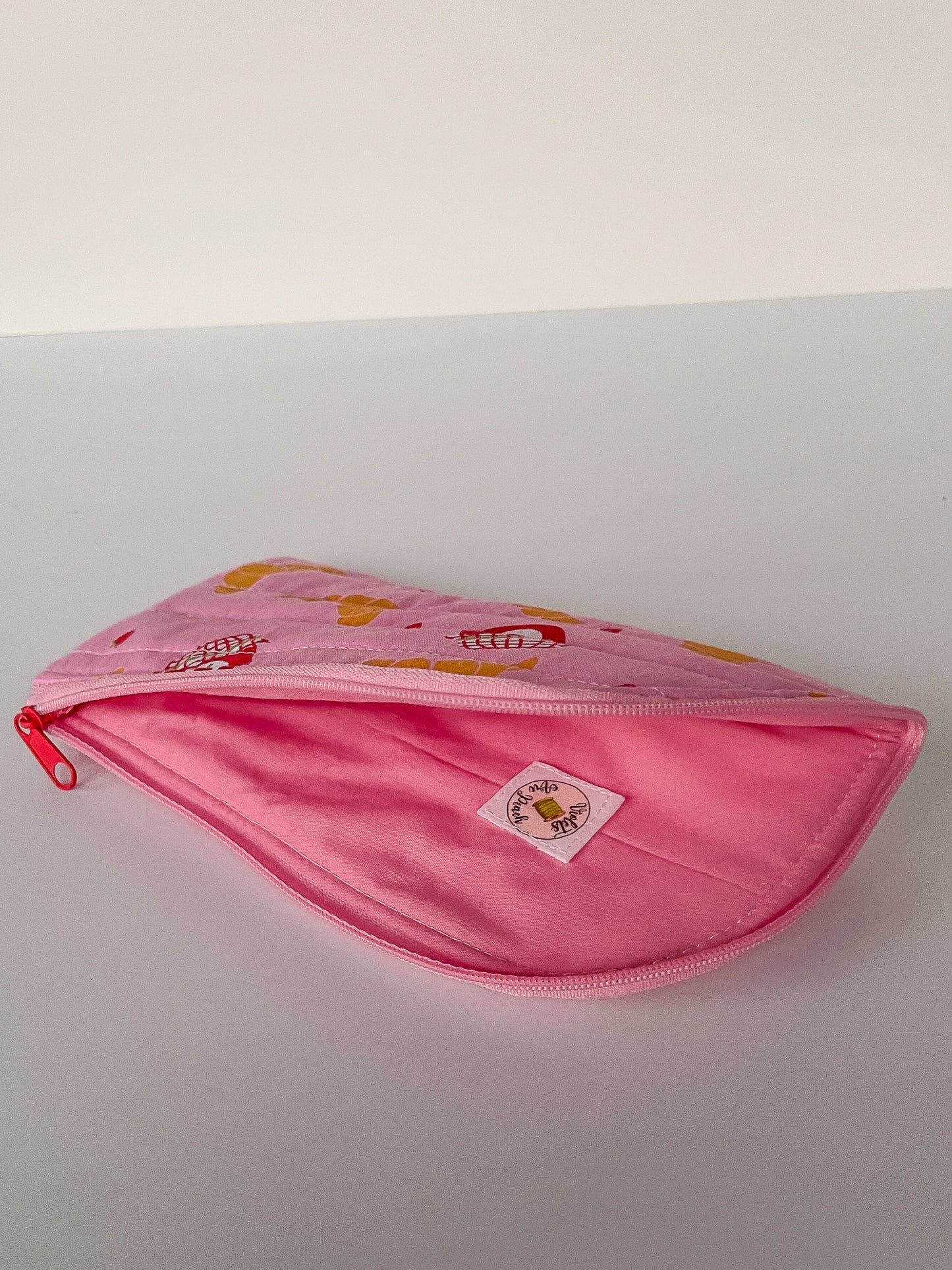 Croissant and Jam Glasses Case