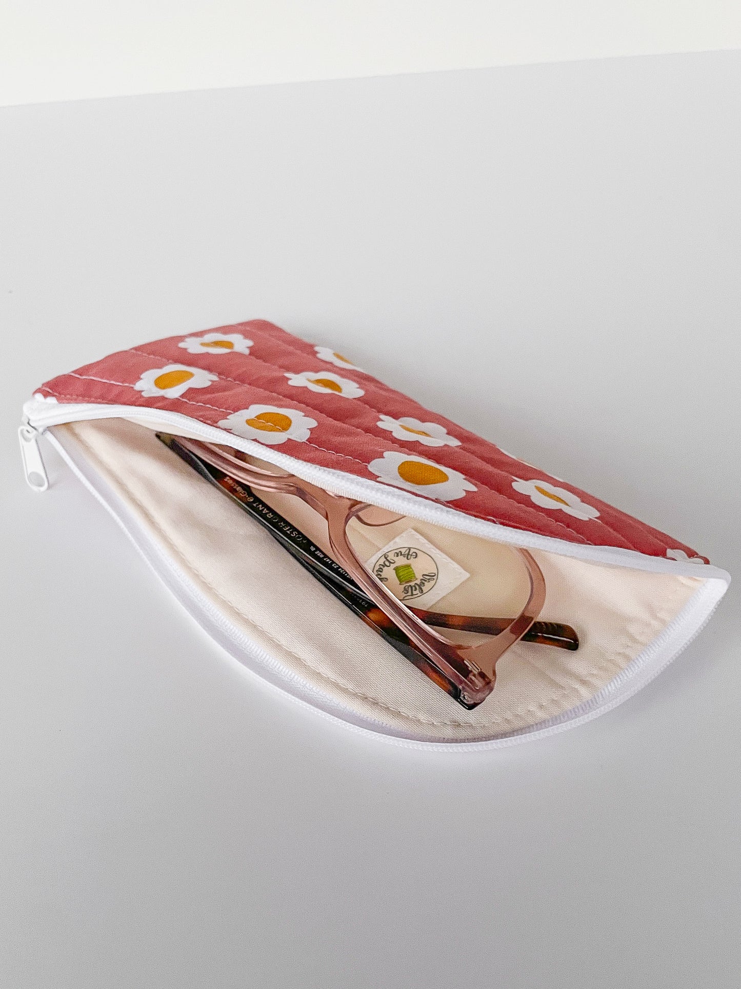 Daisy Glasses Case