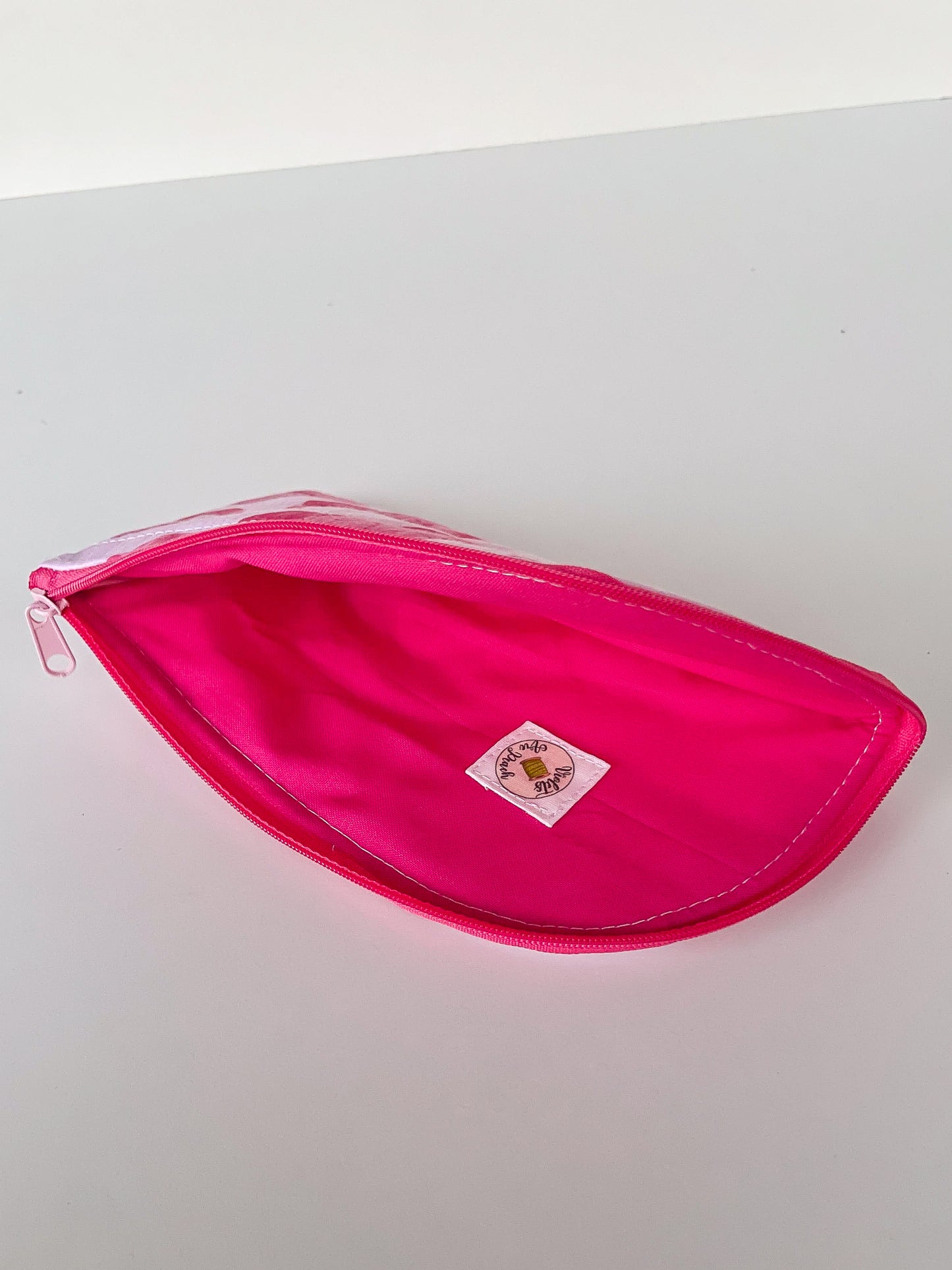 Pink Cowgirl Glasses Case