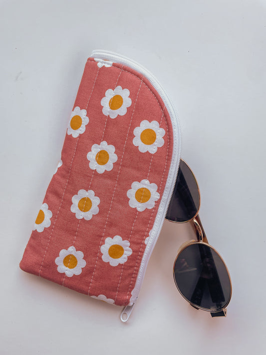 Daisy Glasses Case