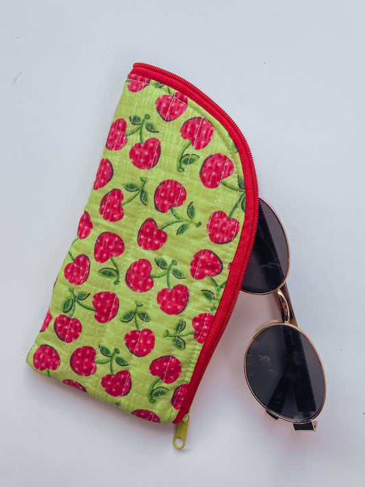 Cherry Glasses Case