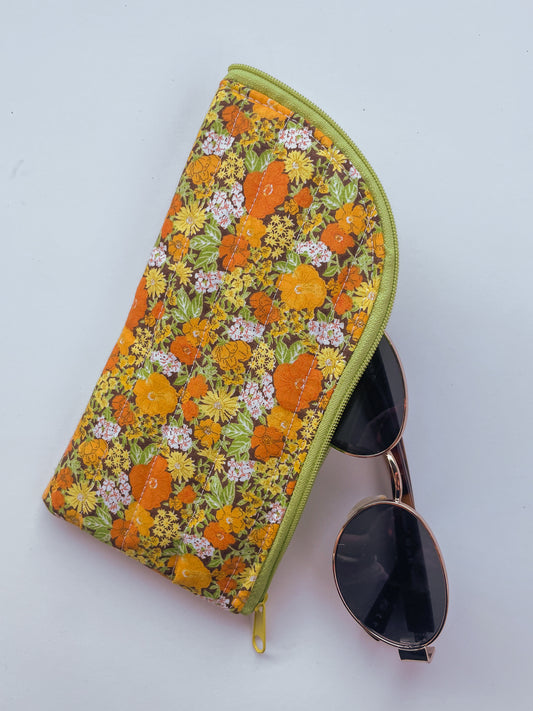70s Retro Glasses Case