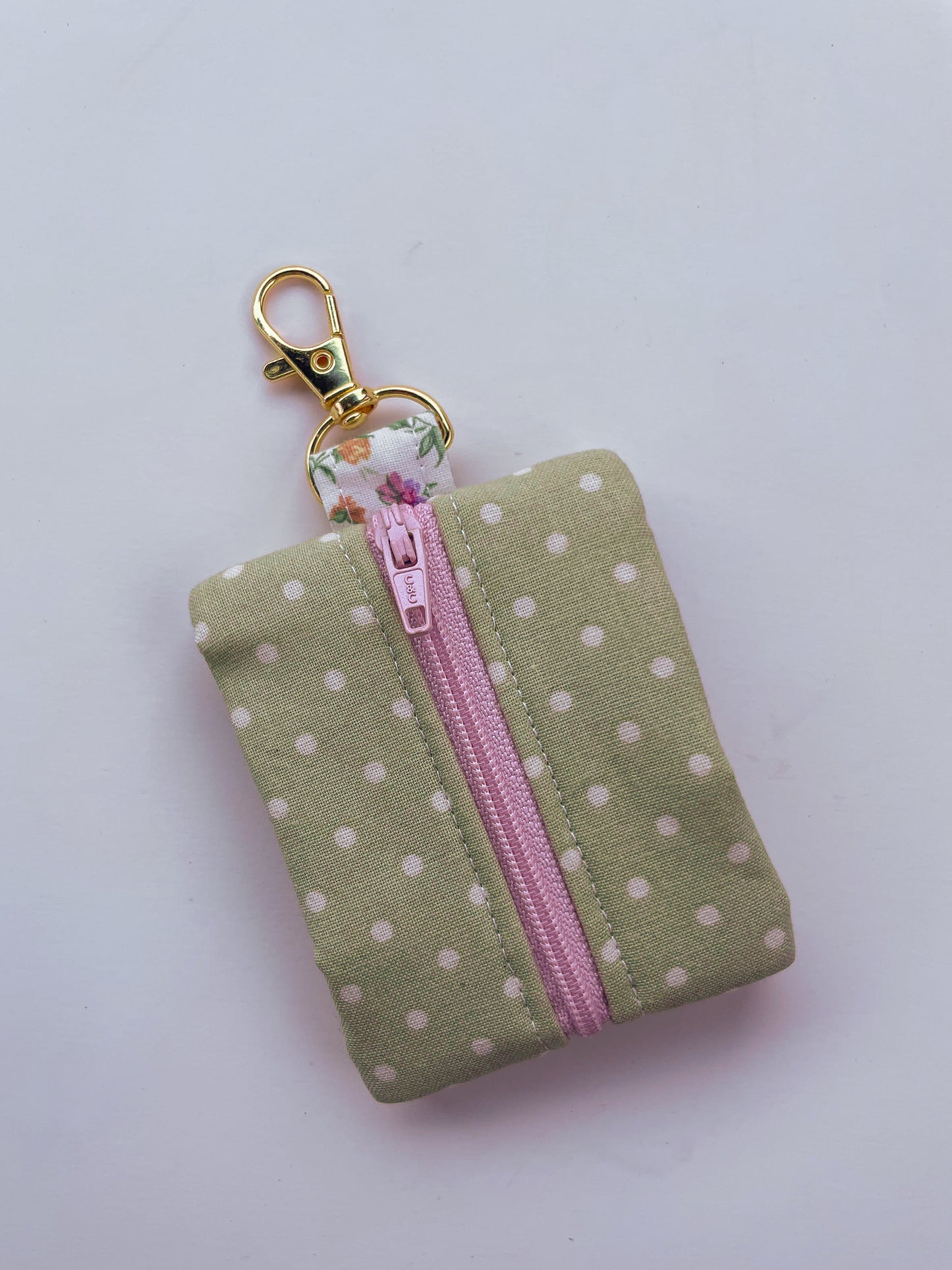 Green Dot AirPod Case