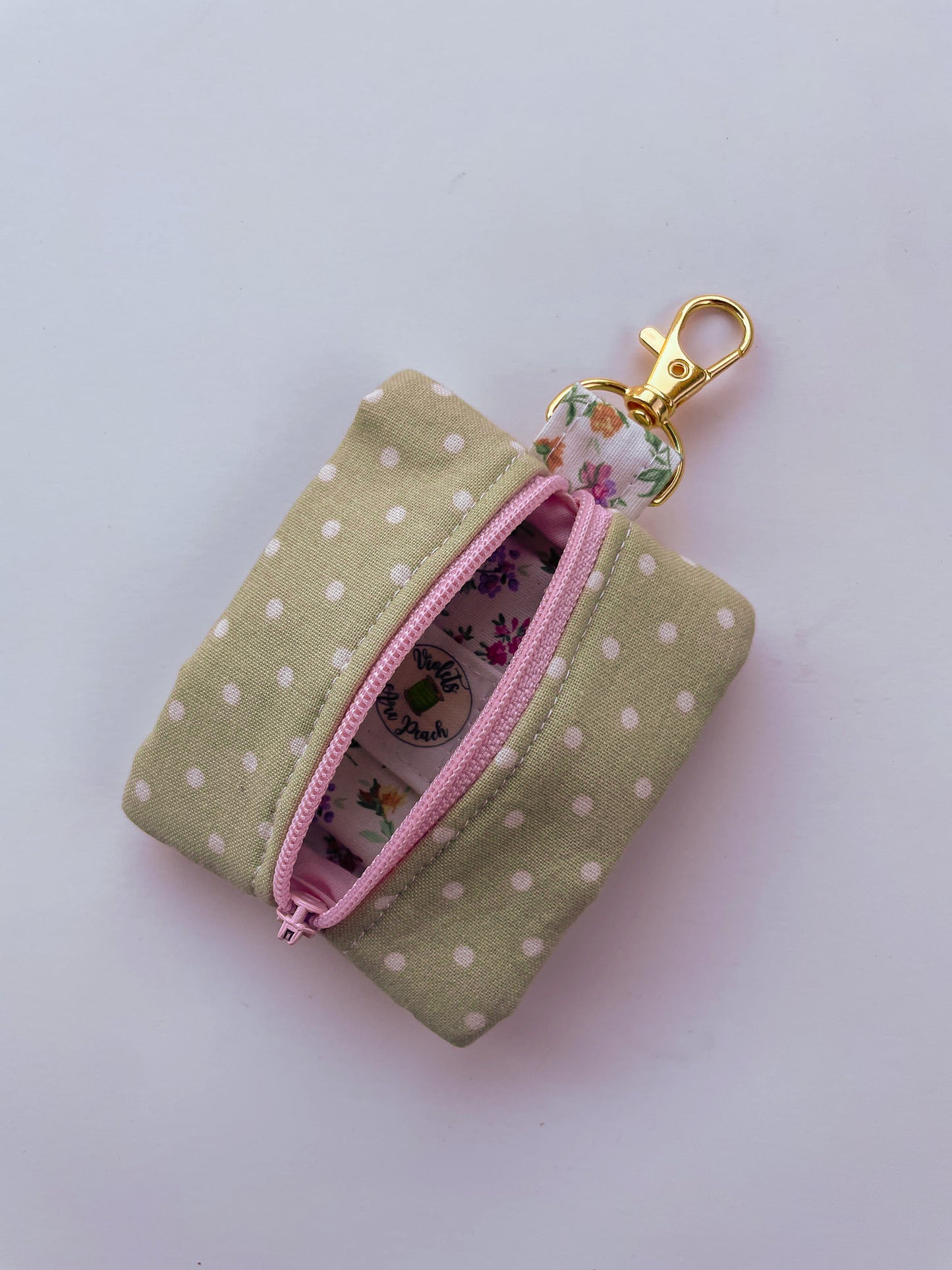 Green Dot AirPod Case
