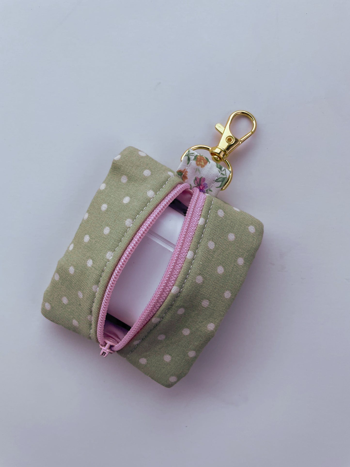 Green Dot AirPod Case