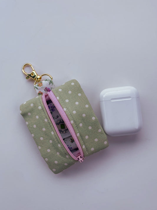 Green Dot AirPod Case