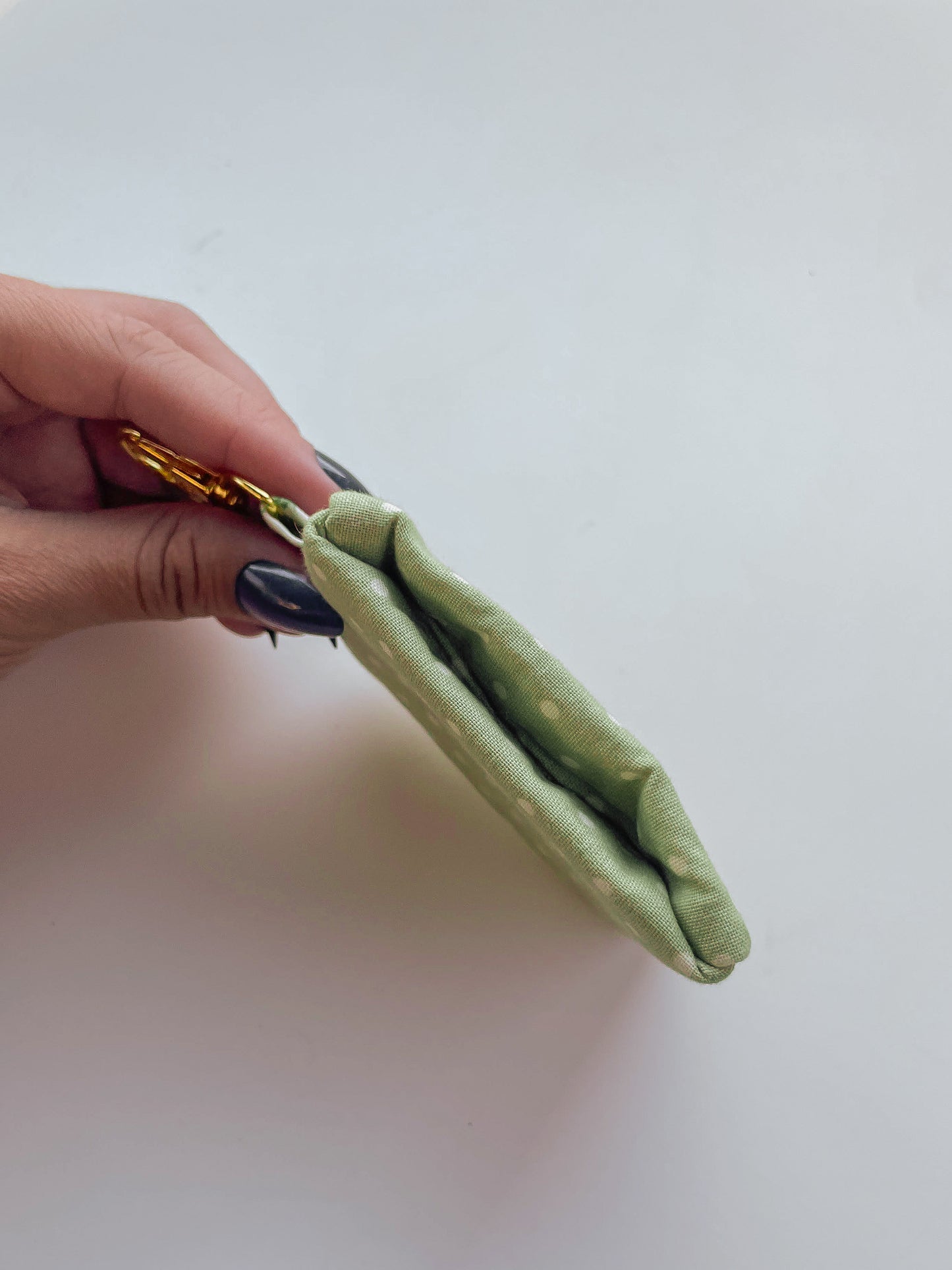 Green Dot AirPod Case