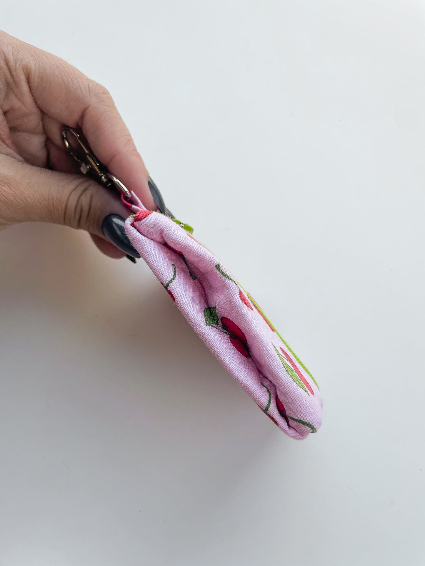 Pink Cherry AirPod Case