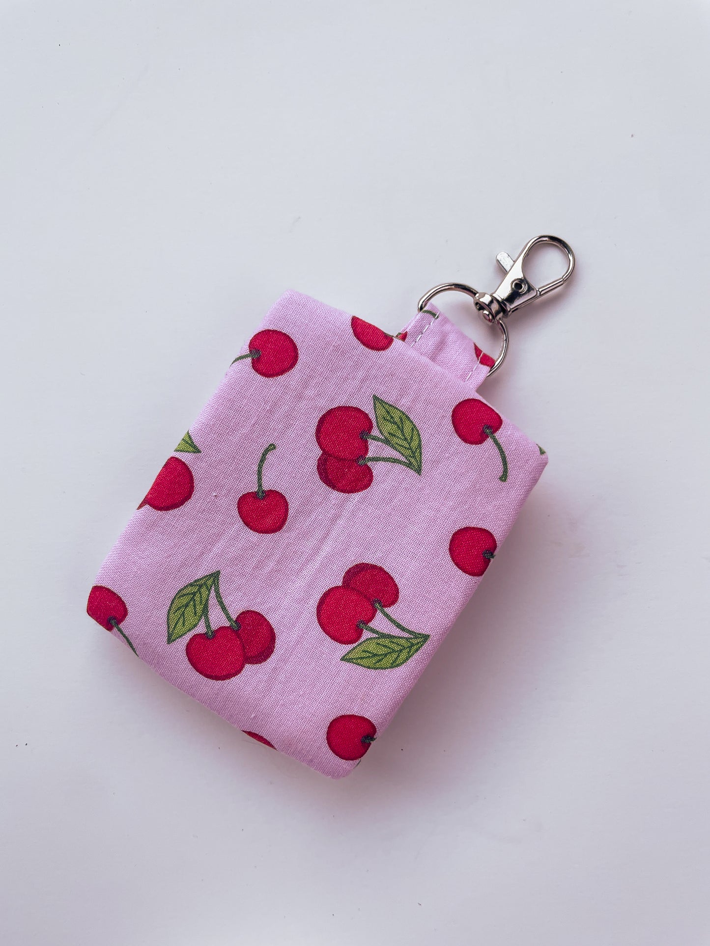 Pink Cherry AirPod Case