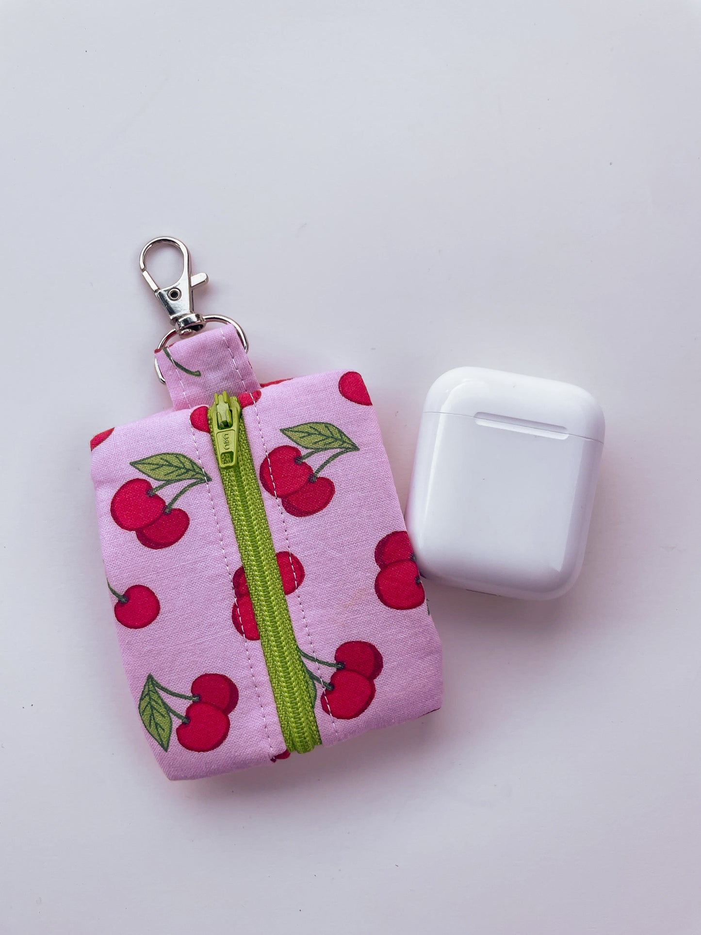 Pink Cherry AirPod Case