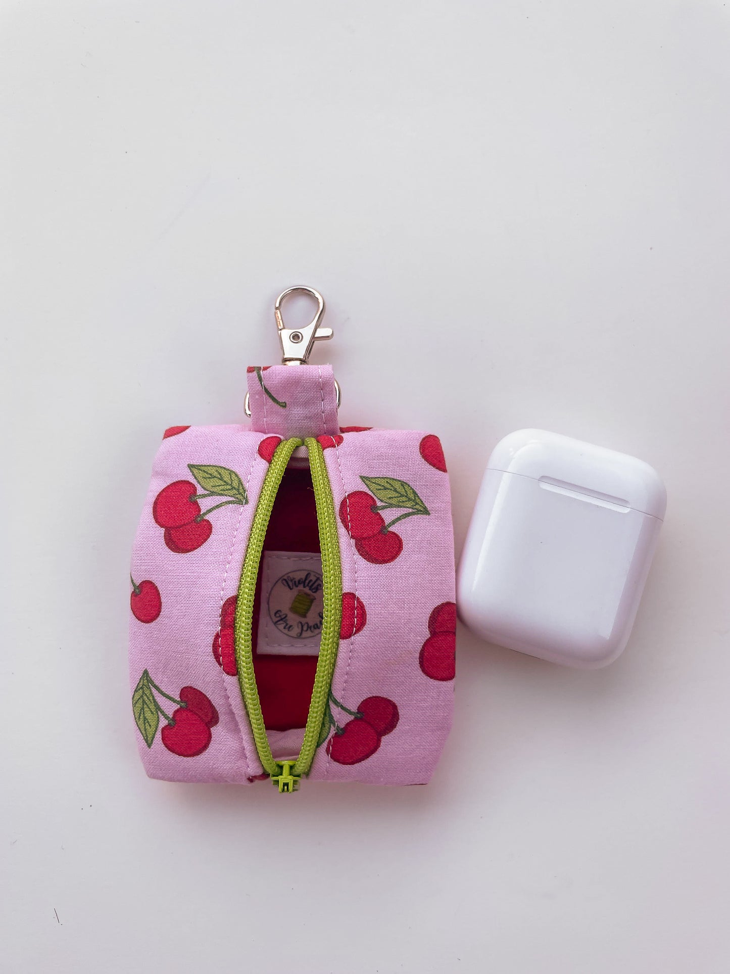 Pink Cherry AirPod Case