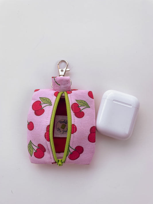 Pink Cherry AirPod Case