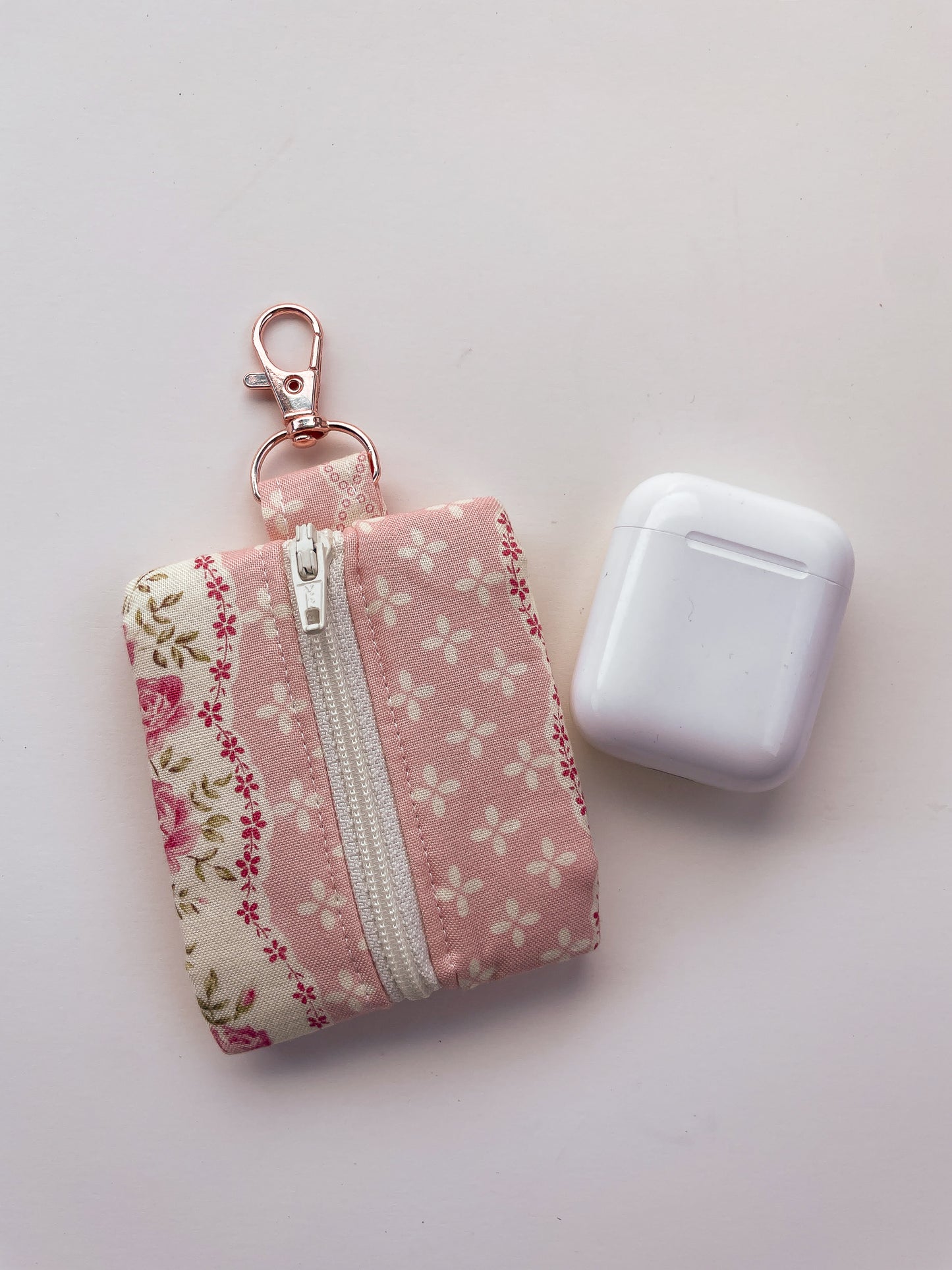 Pink Lace AirPod Case