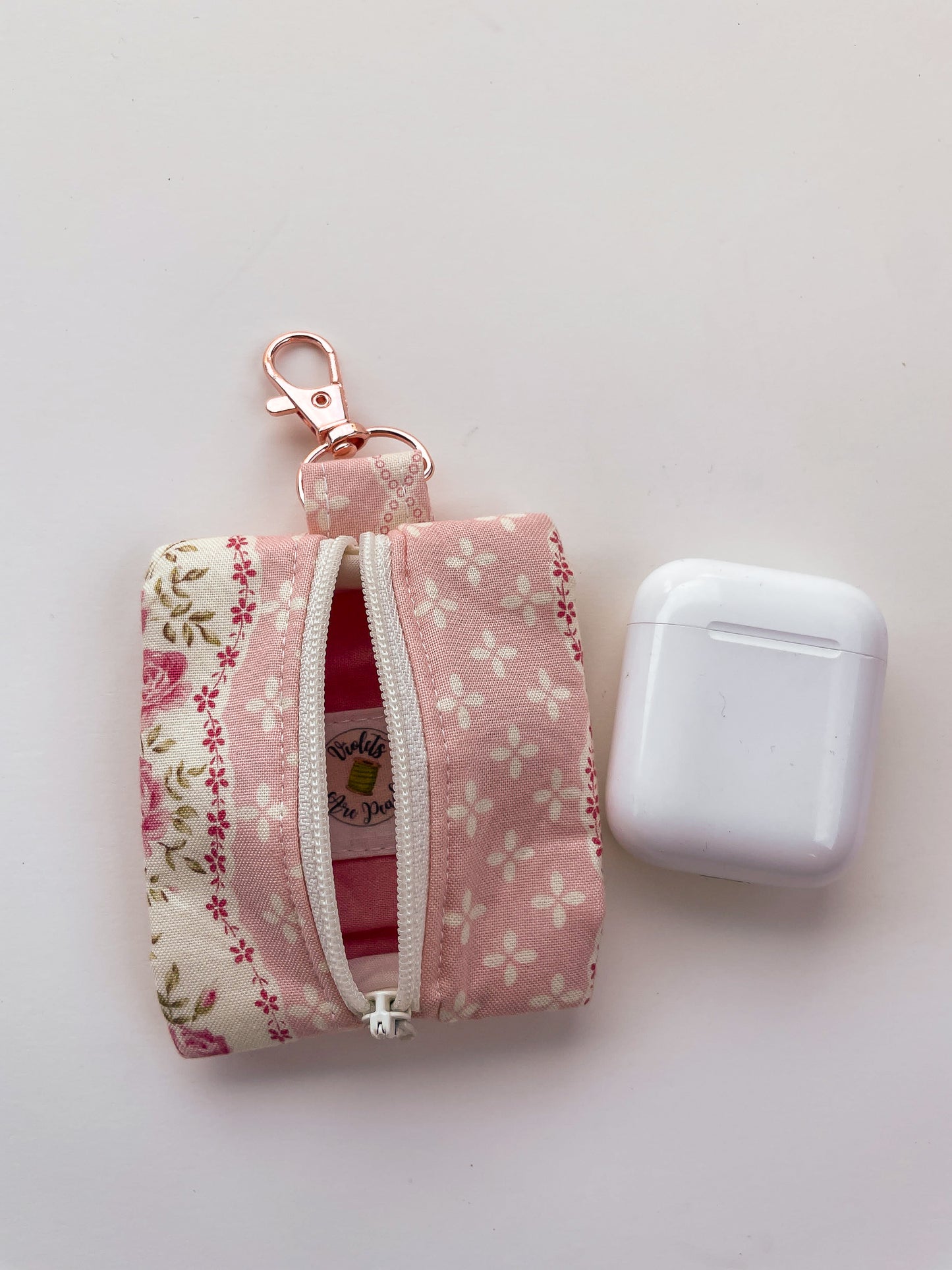 Pink Lace AirPod Case