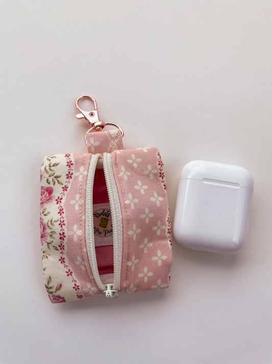 Pink Lace AirPod Case
