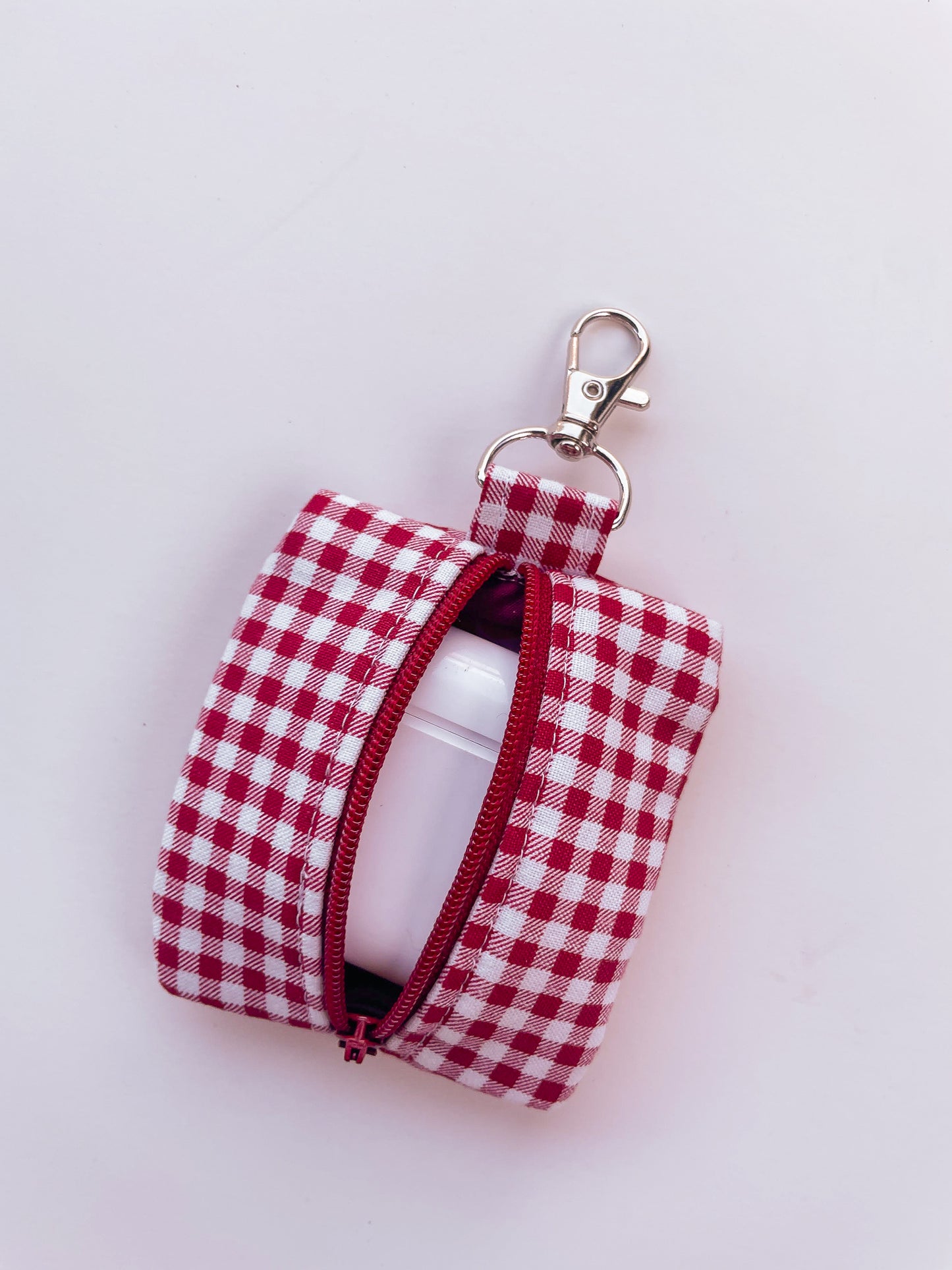 Red Gingham AirPod Case