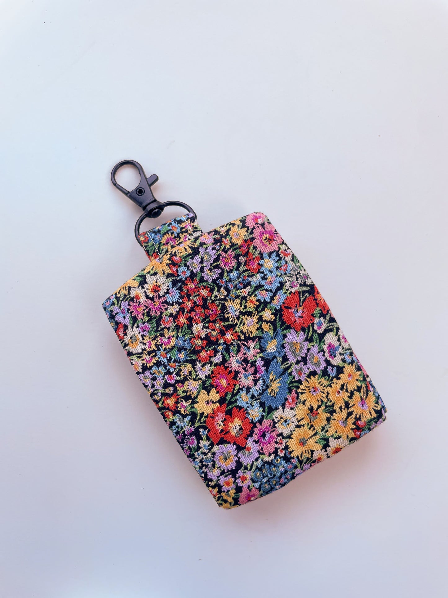 Blue Floral AirPod Case