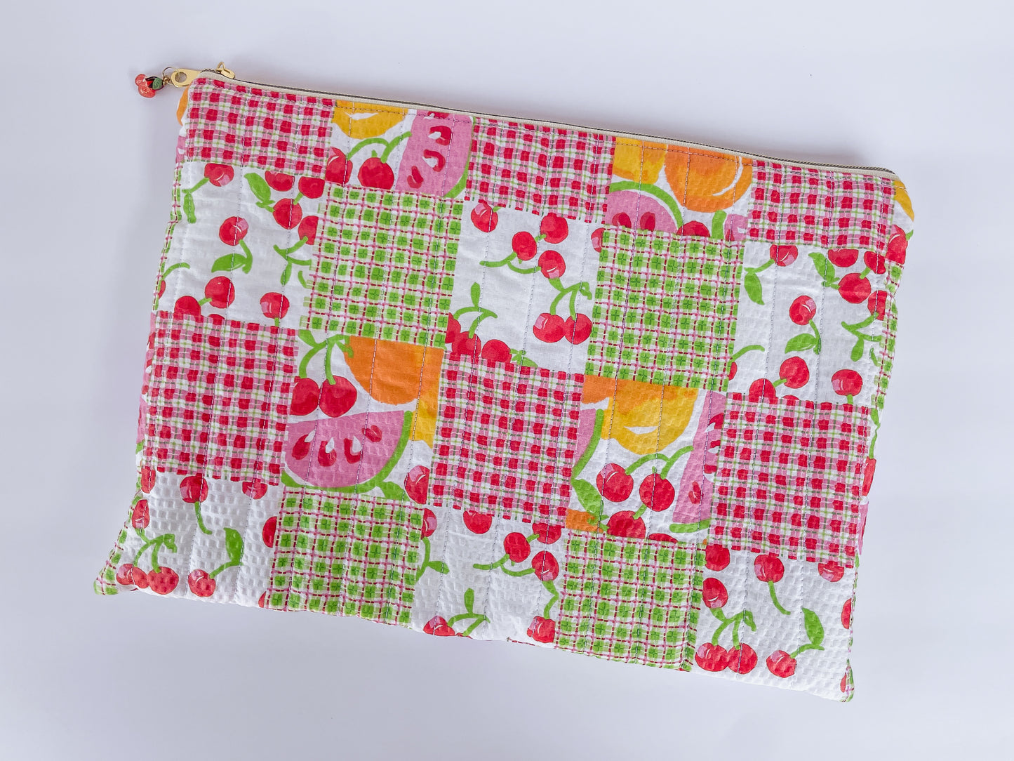 Summer Fruit Laptop Case, Size Small