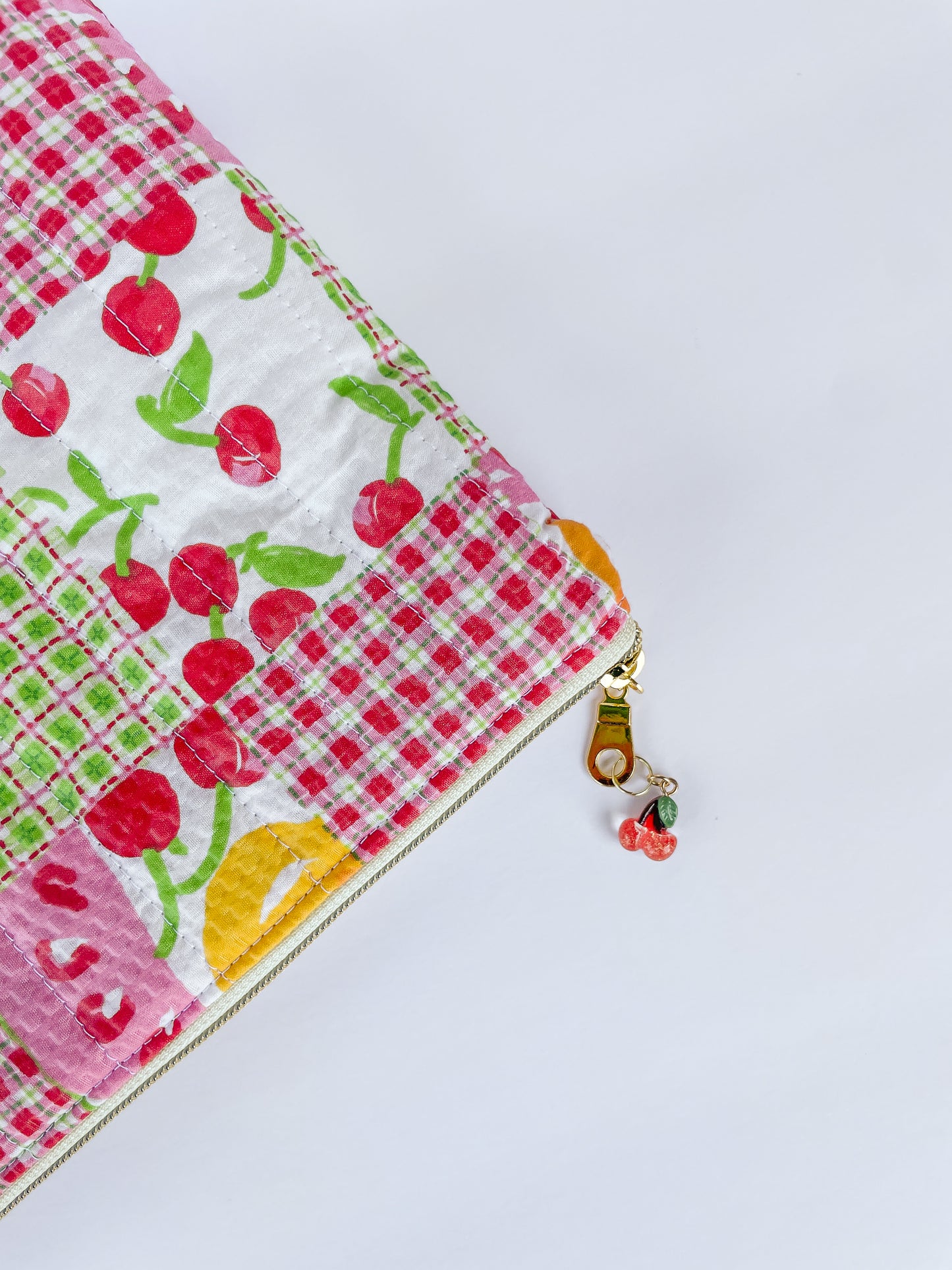 Summer Fruit Laptop Case, Size Small