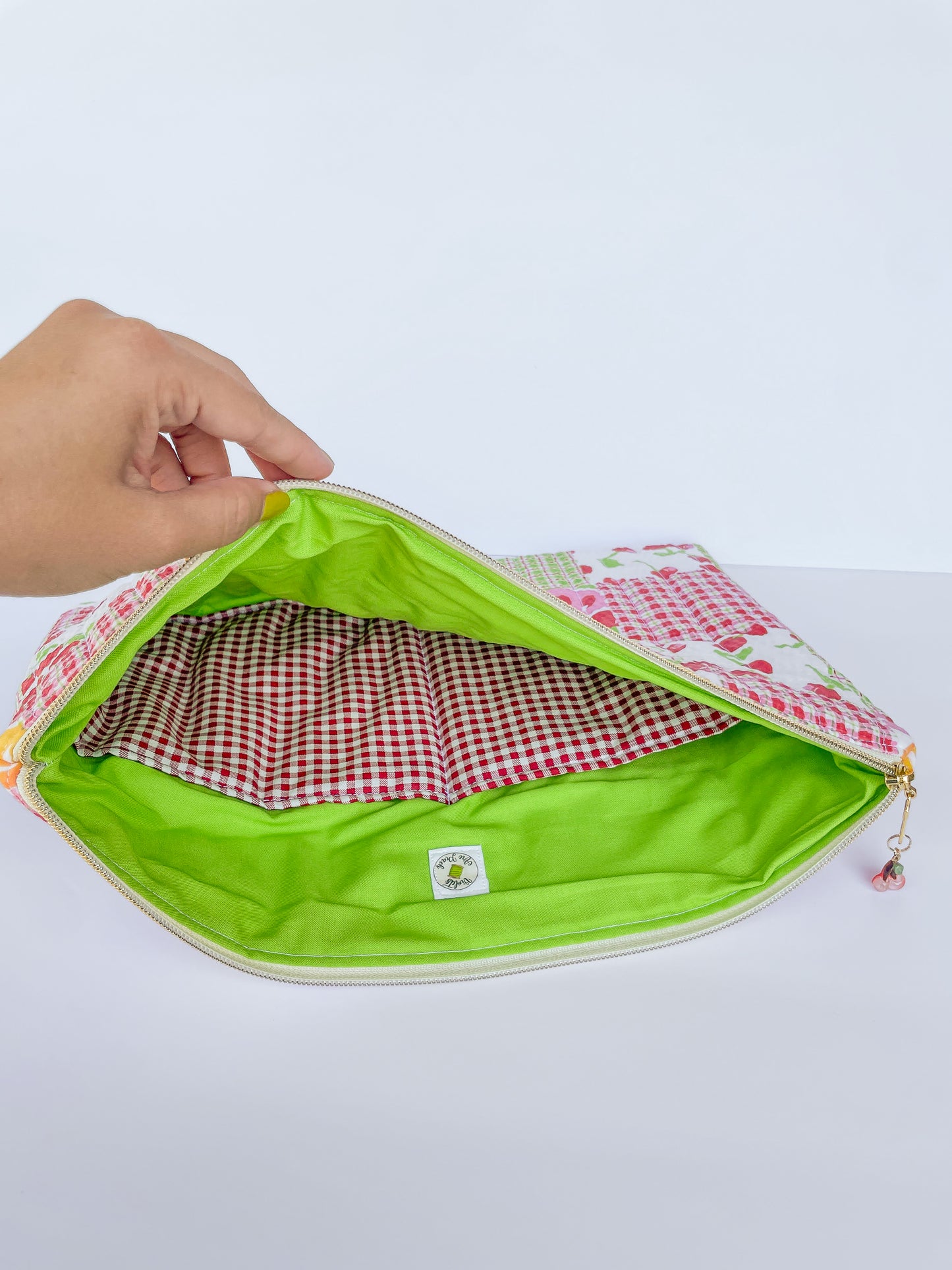 Summer Fruit Laptop Case, Size Small