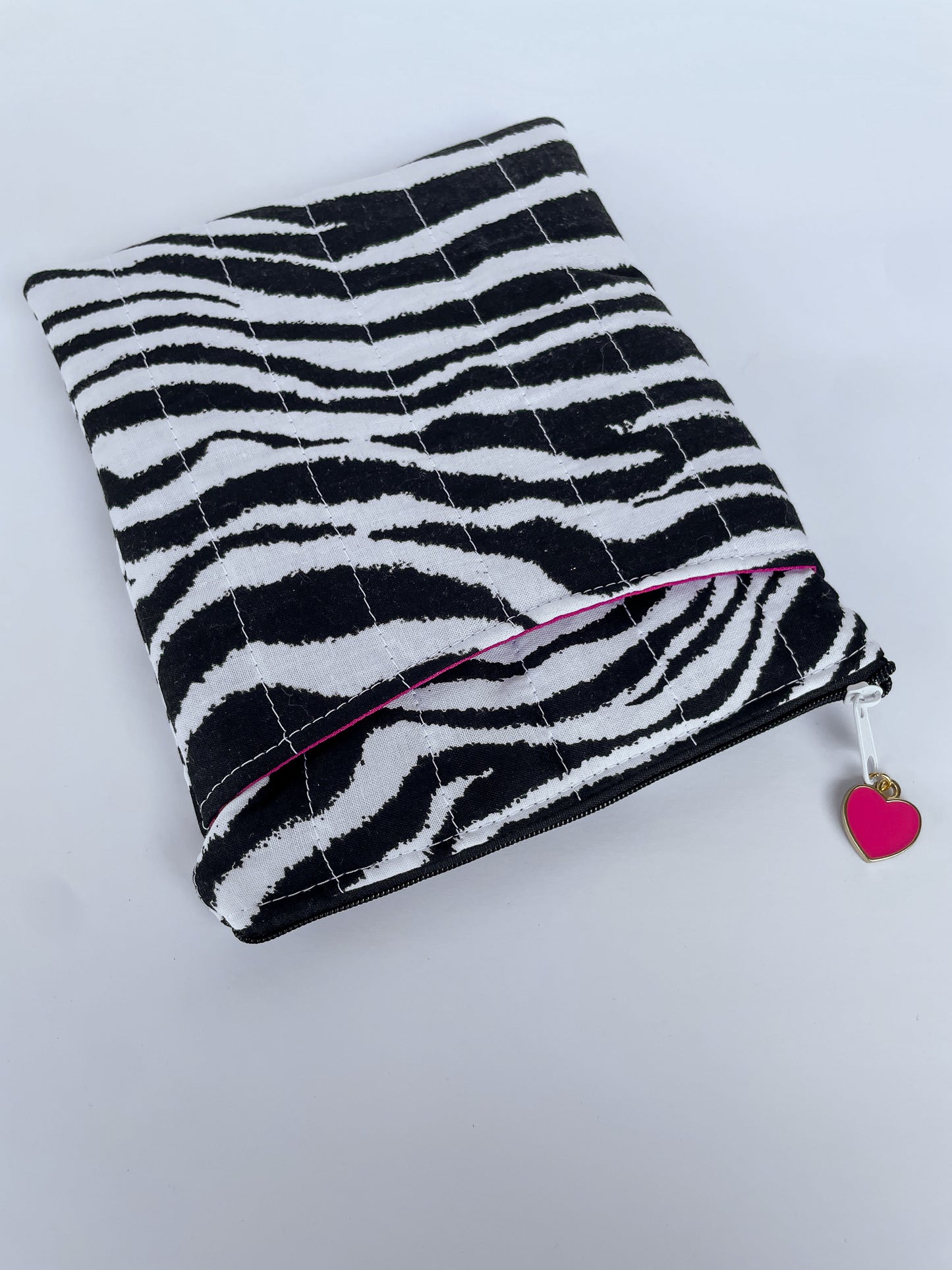 Zebra Print Kindle Case