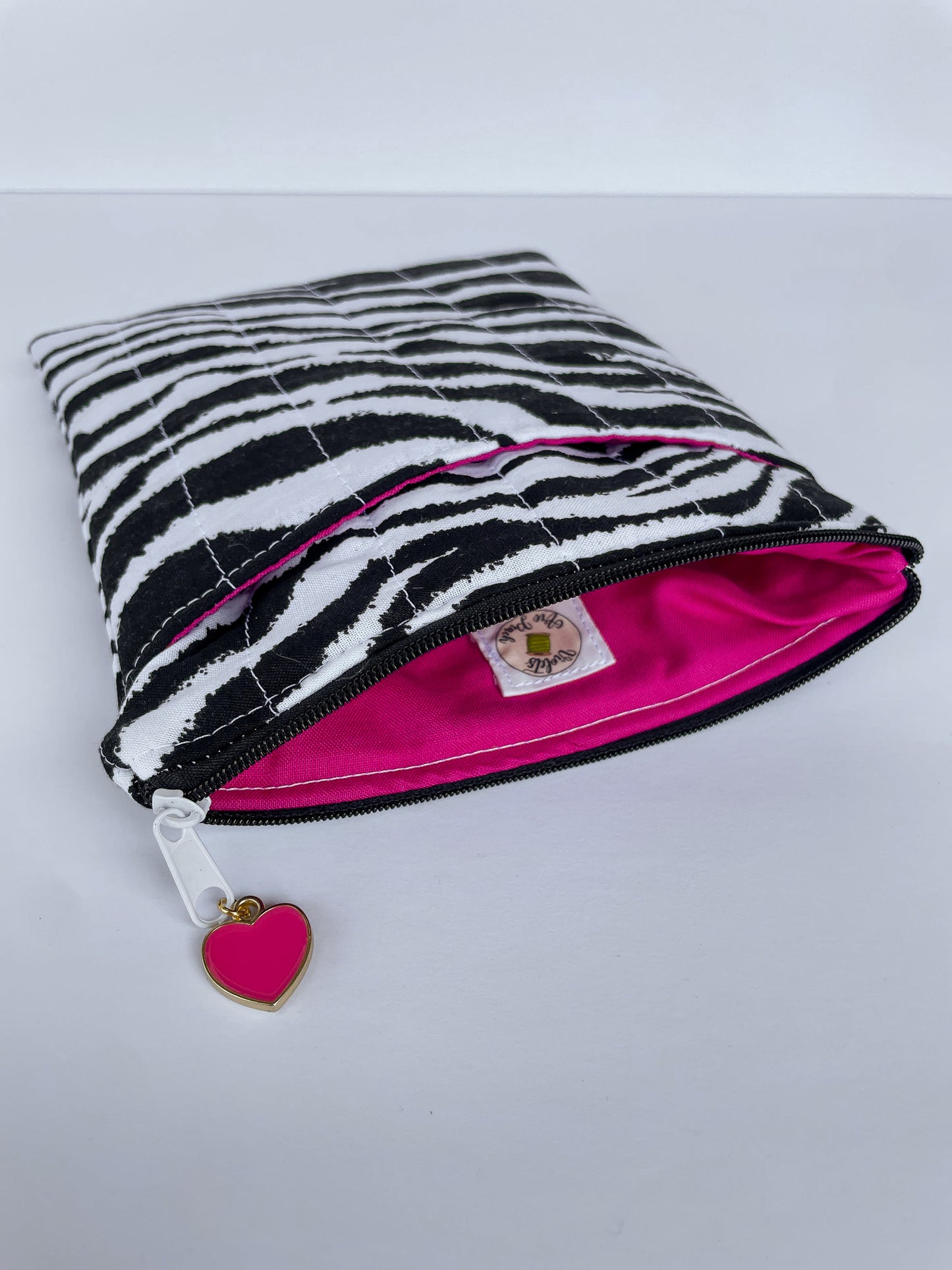 Zebra Print Kindle Case