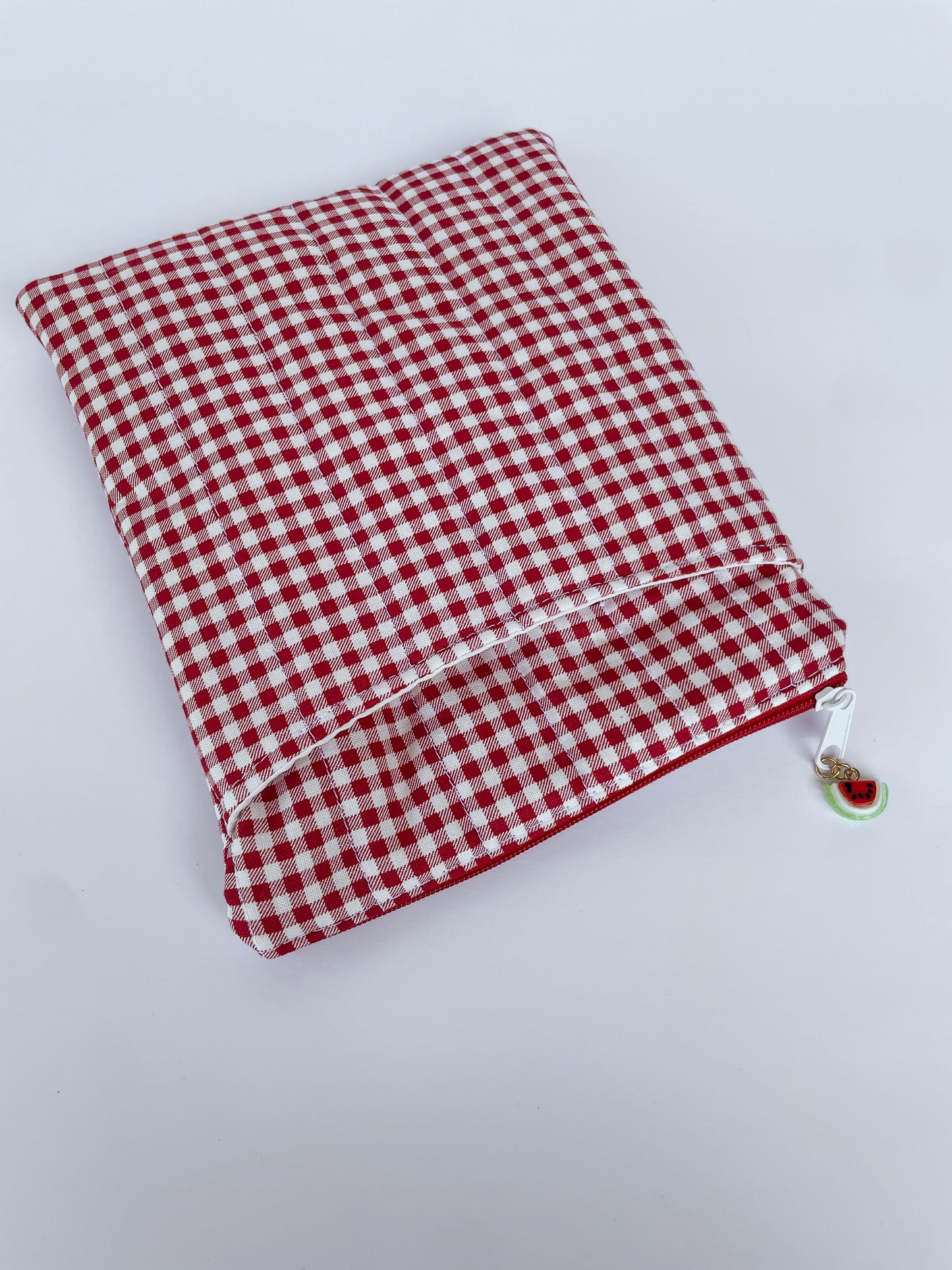 Red Gingham Kindle Case
