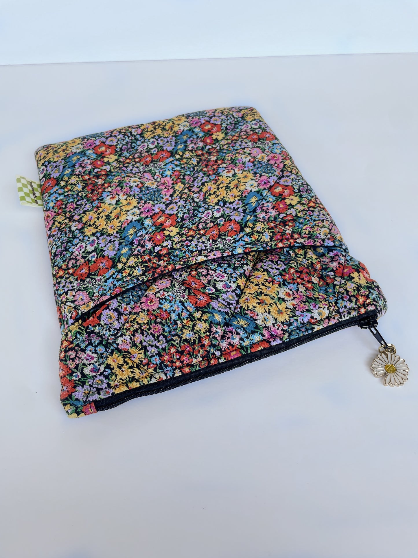 Blue Floral Kindle Case